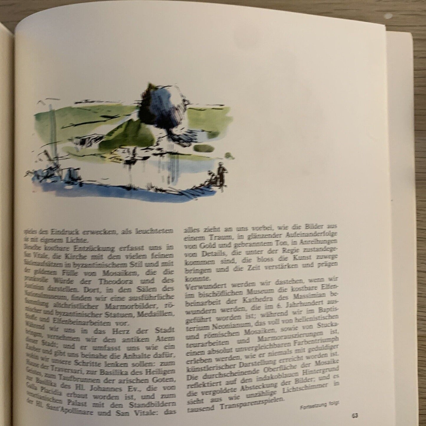 LIDO DI SPINA ITINERARI ROMANTICI. I VADEMECUM. EDIZIONE IN TEDESCO 1966
