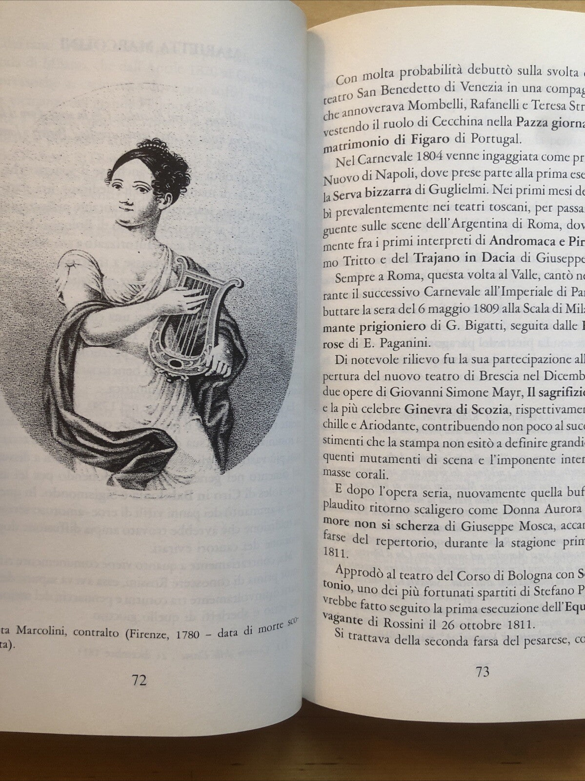 Le voci di Rossini - Giorgio Appolonia, Eda. Giorgio Gualerzi 1992