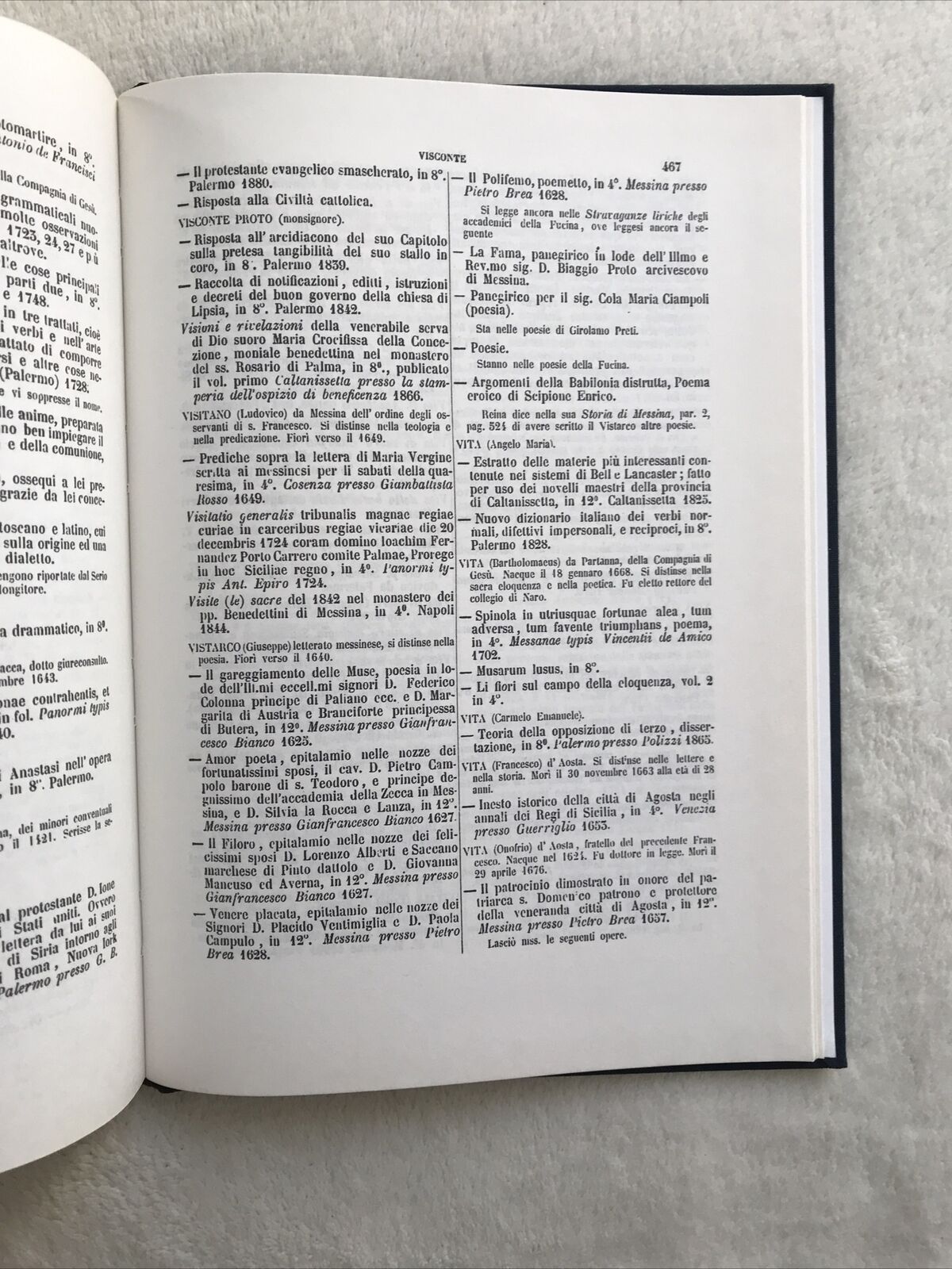 BIBLIOGRAFIA SICILIANA, Giuseppe M. Mira, Arnaldo Forni