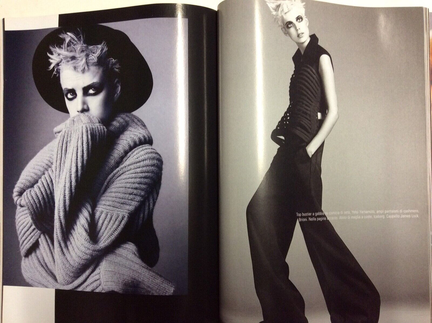 VOGUE ITALIA, NOV.2006, n.675, THE NEXT SHAPE