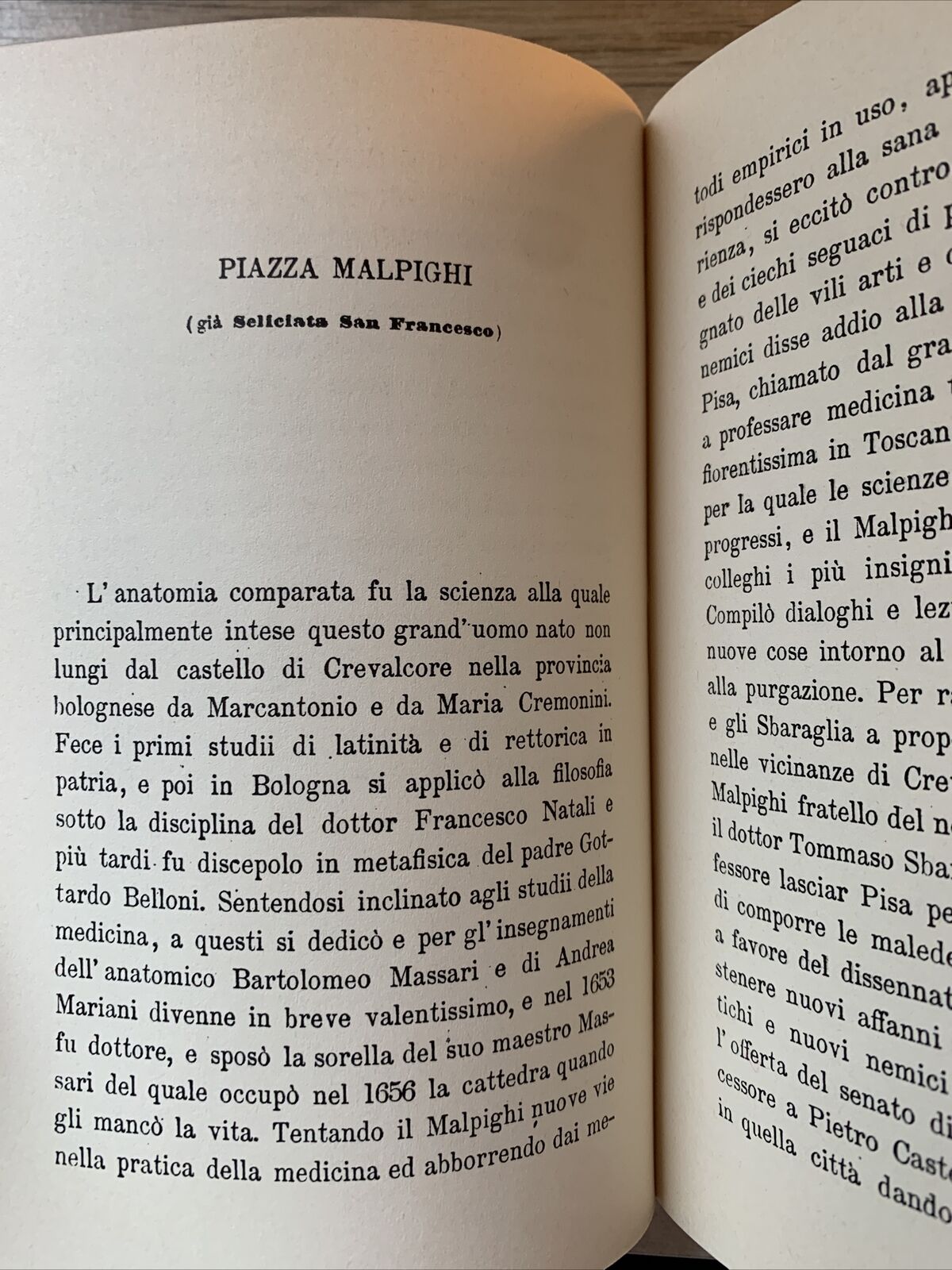 Strade vecchie nomi nuovi della città di Bologna 1876. Arnaldo Forni 1990
