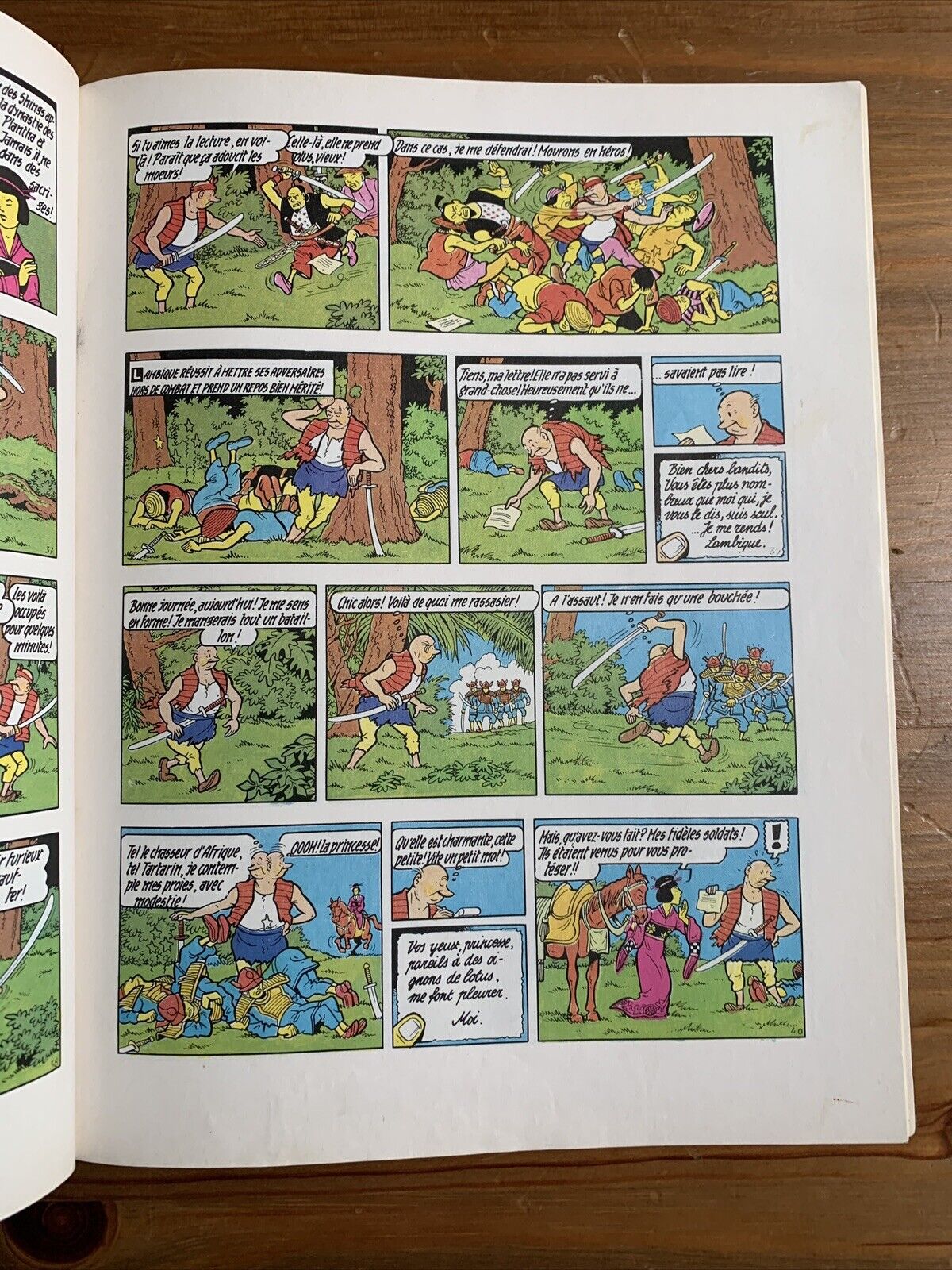 BOB et BOBETTE, Le Ravisseur de Vox - W. Vandersteen, Editions Erasme 84, 1977 #