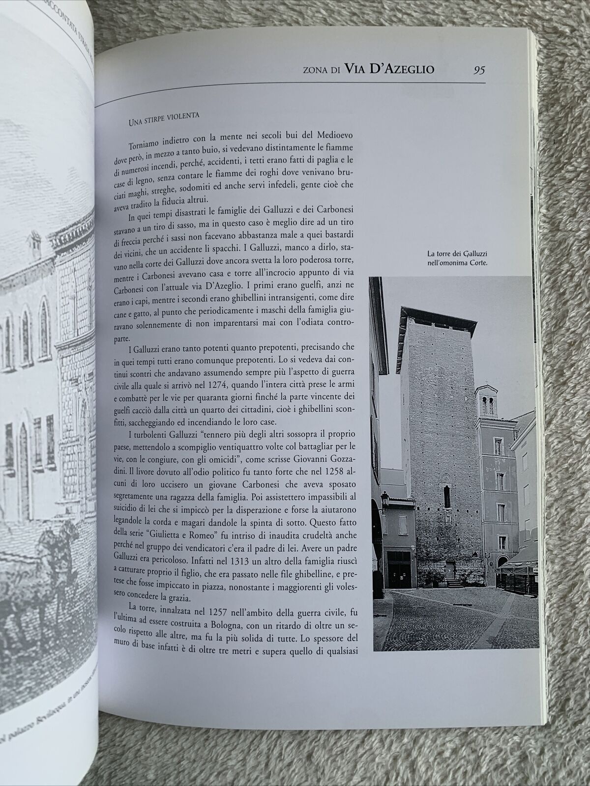 Bologna al setaccio. La Città raccontata strada per strada, Tiziano Costa 2004