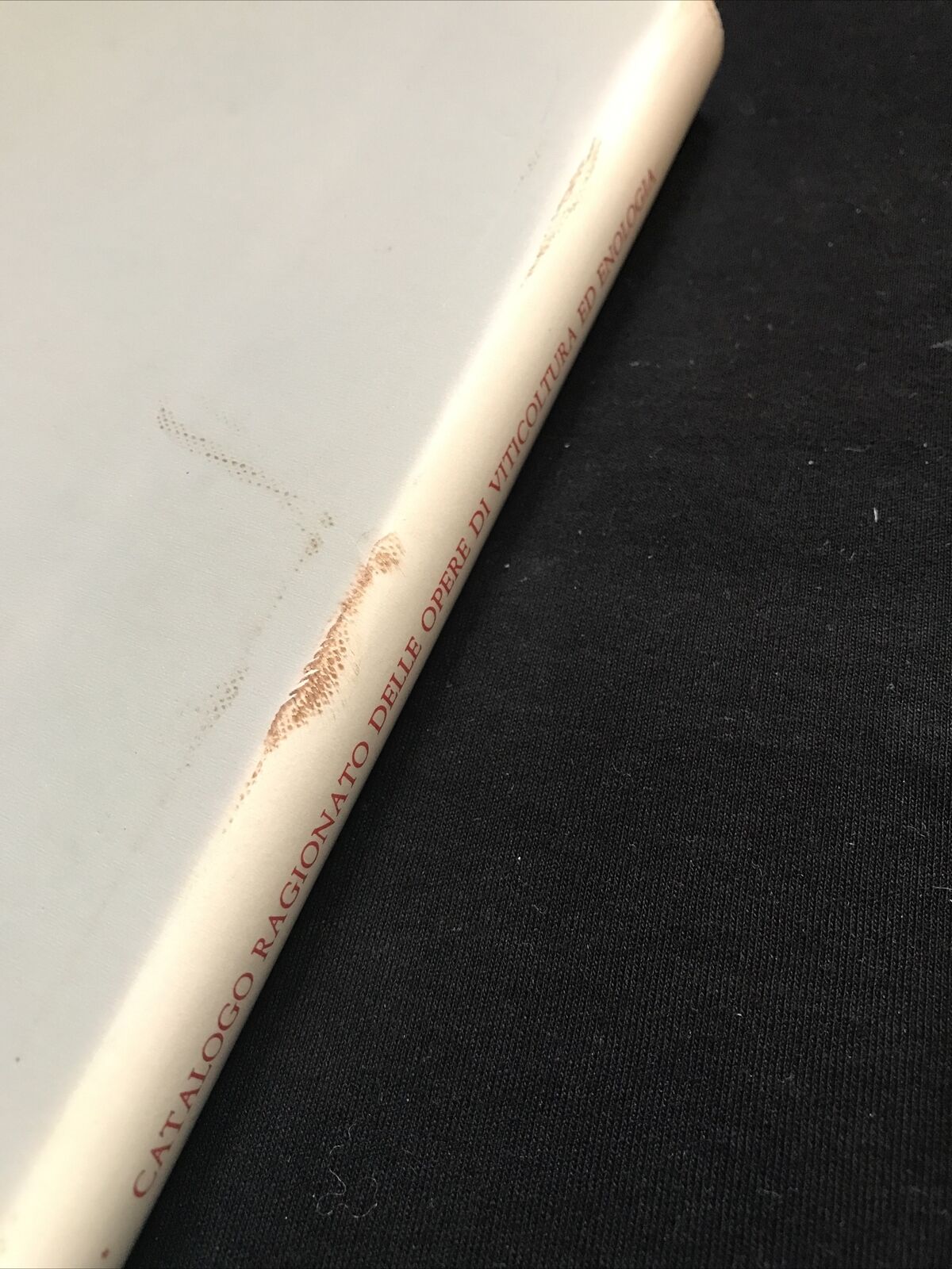 Catalogo ragionato delle Opere Viticoltura Enologia, Giacomo Sormanni. A. Forni