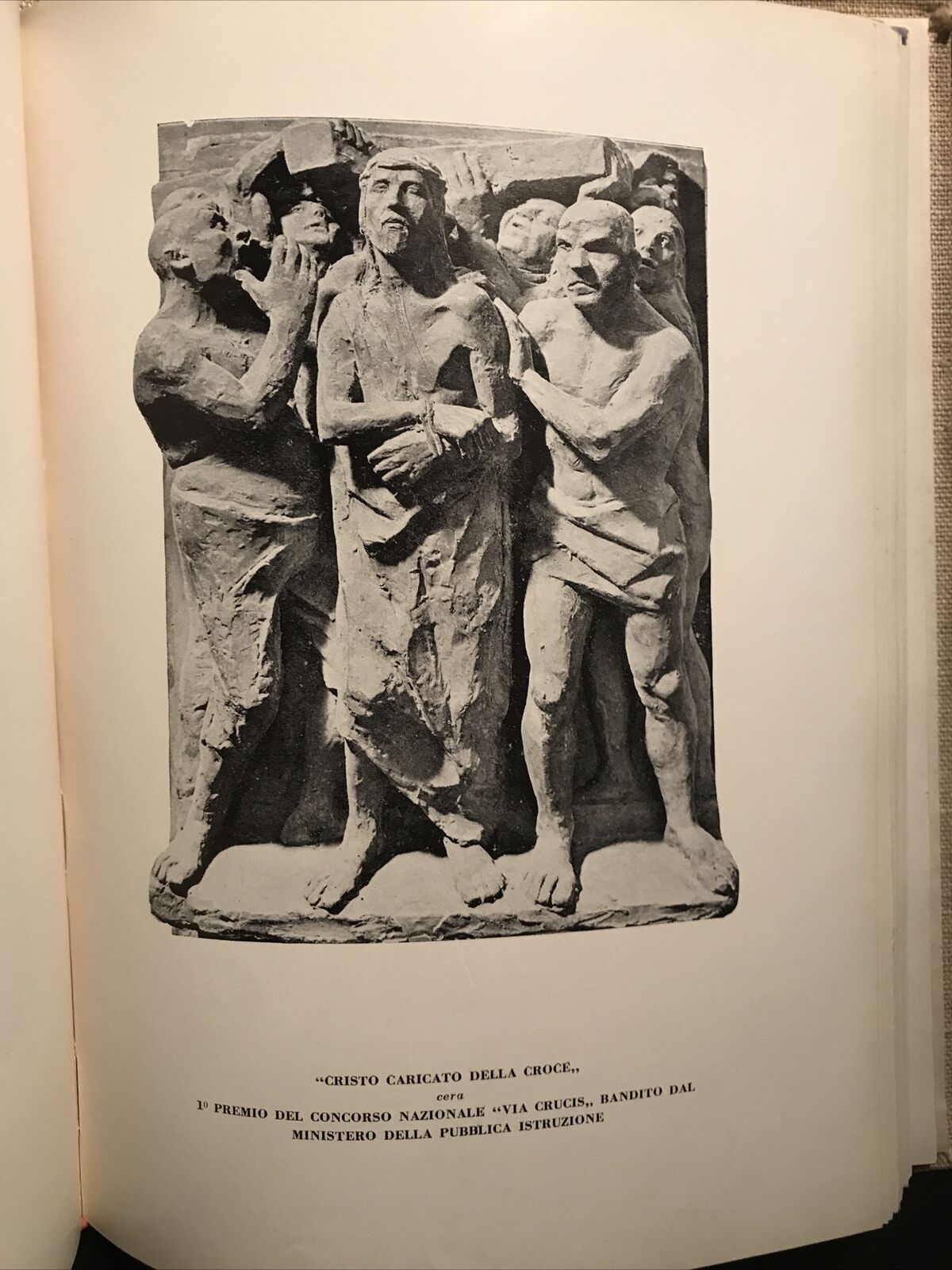 Giuseppe Persichetti opere dal 1947 al 1957, ARCHITETTURA-SCULTURA,