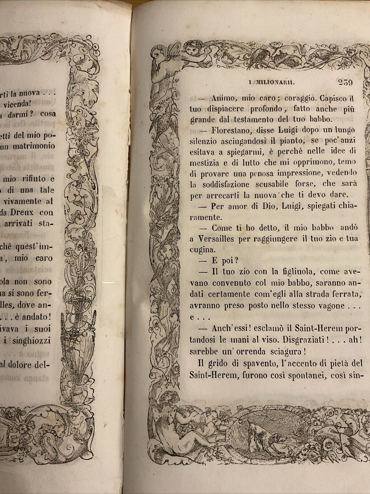 L'Avarizia i sette peccati mortali - Eugenio Sue, Volume unico 1852