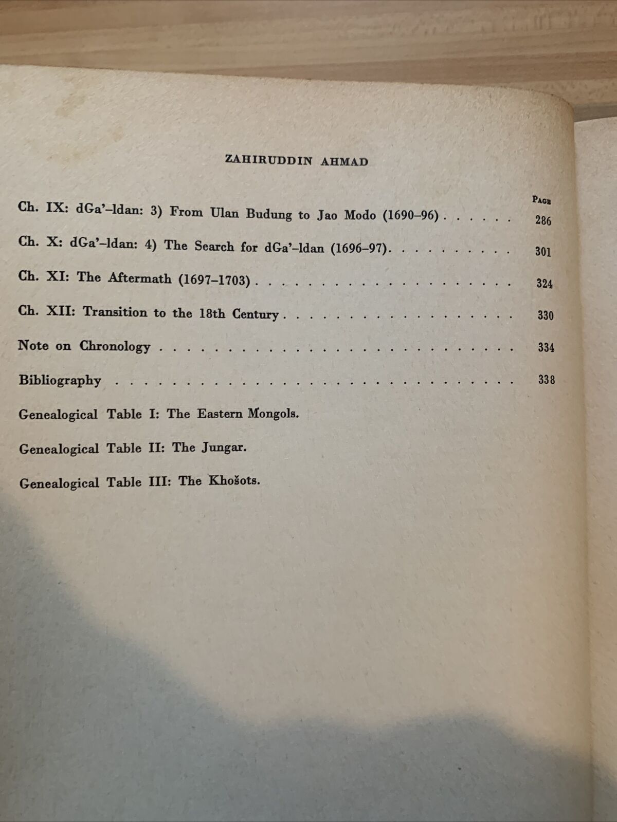 SINO TIBETAN RELATIONS IN THE SEVENTEENTH CENTURY - Zahiruddin Ahmad 1970