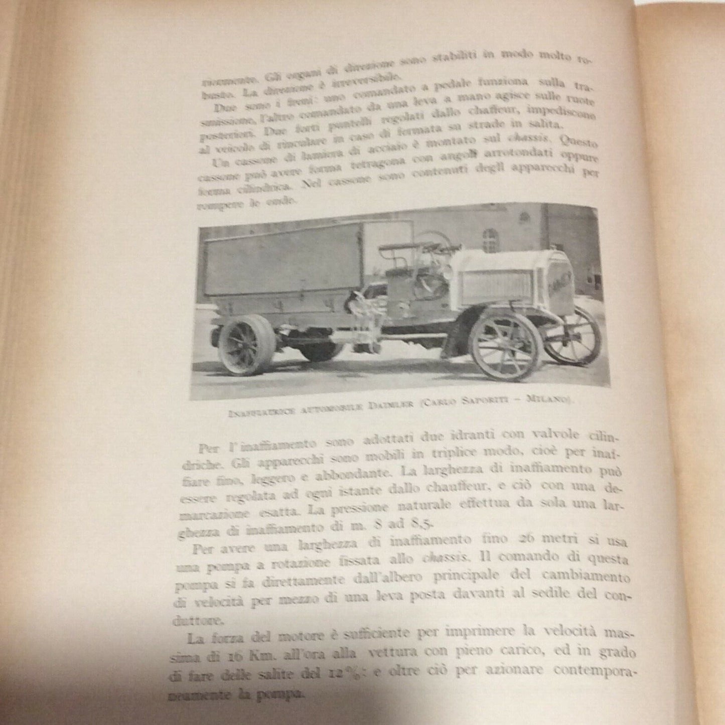 MACCHINE E MATERIALI STRADALI TOURING CLUB 1912