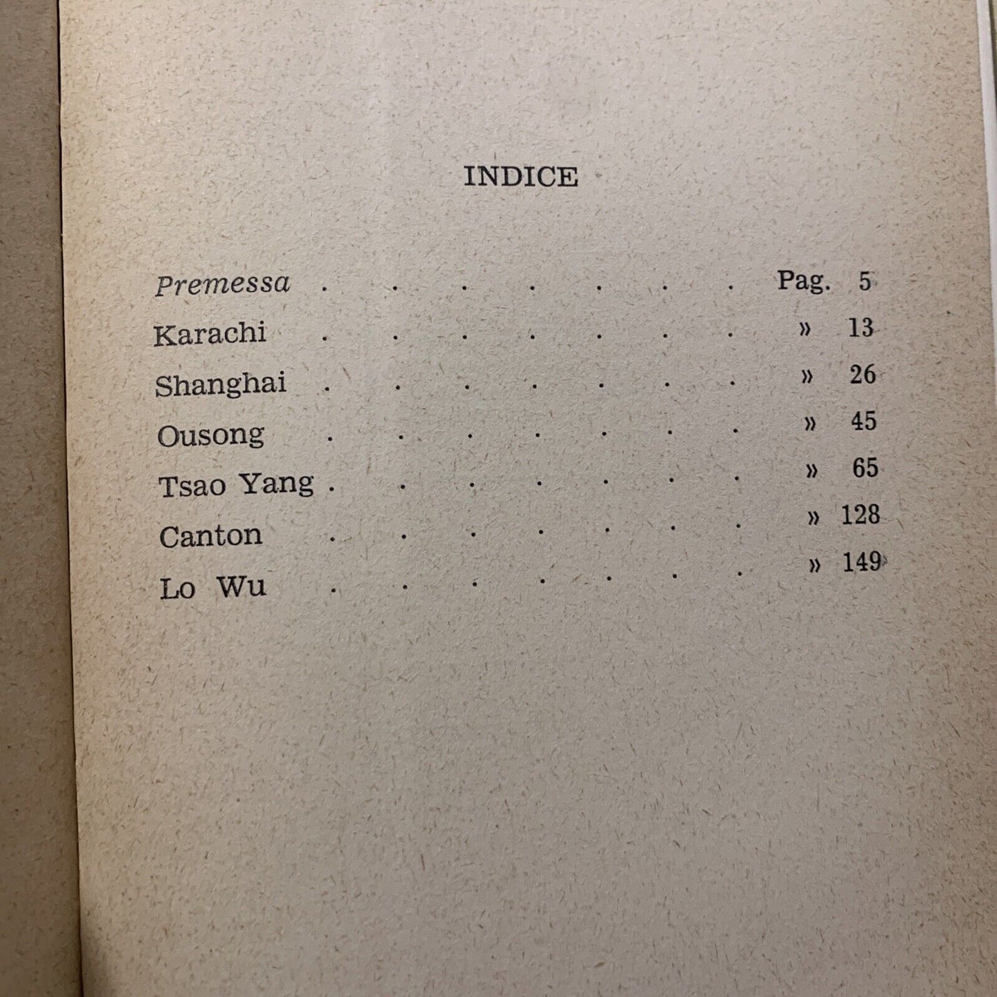 BREVE VIAGGIO IN CINA - Sergio Stocchi, Guastaldo editore 1966 #