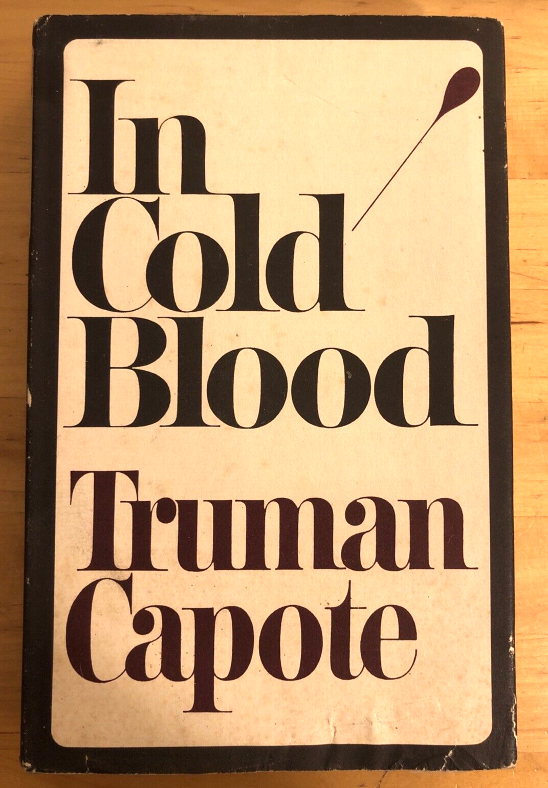 In Cold Blood - Truman Capote, Hamish Hamilton 1st UK edition 1966