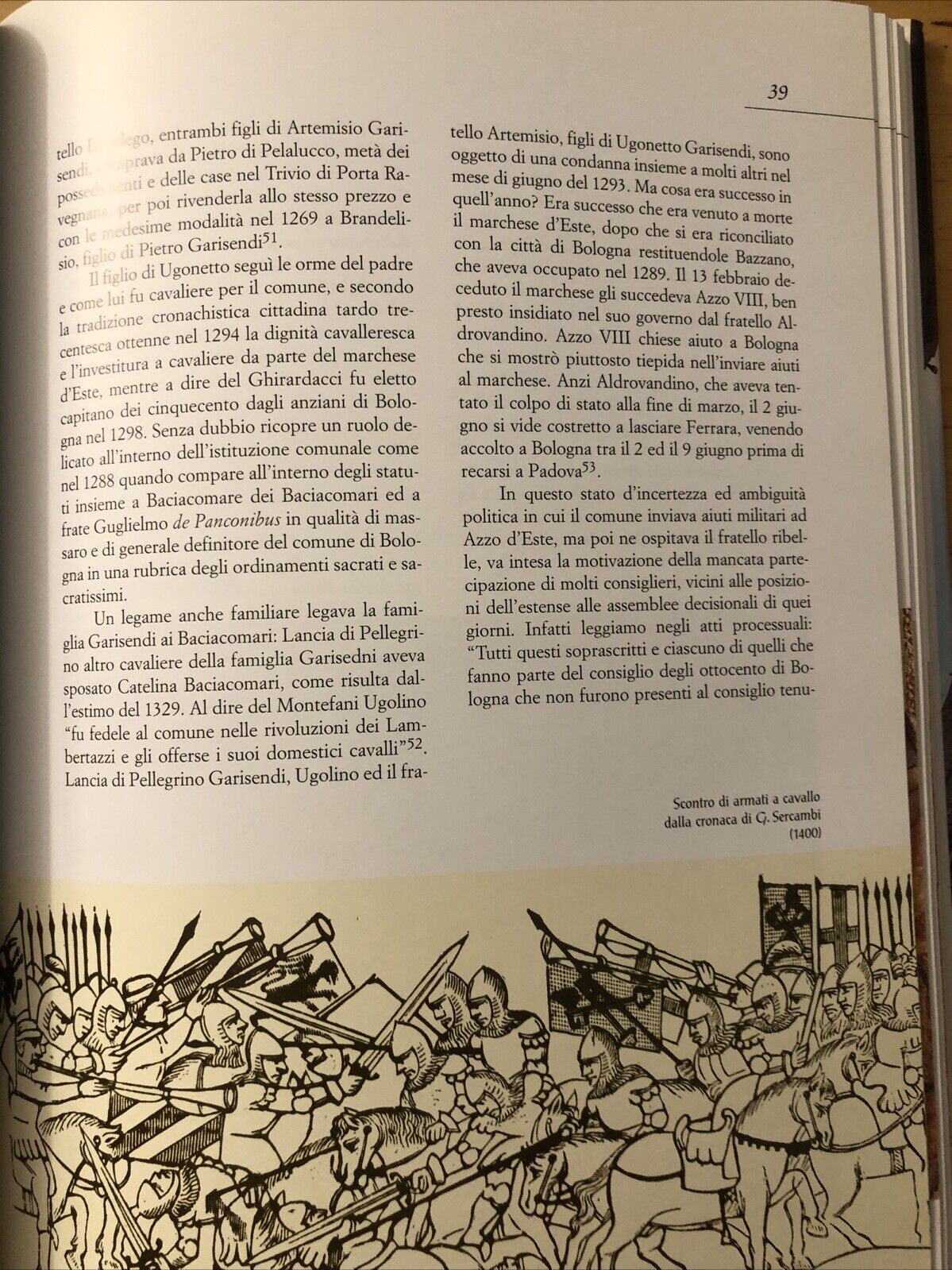 La torre Garisenda, Francisco giordano, Costa Editore 2000 BOLOGNA