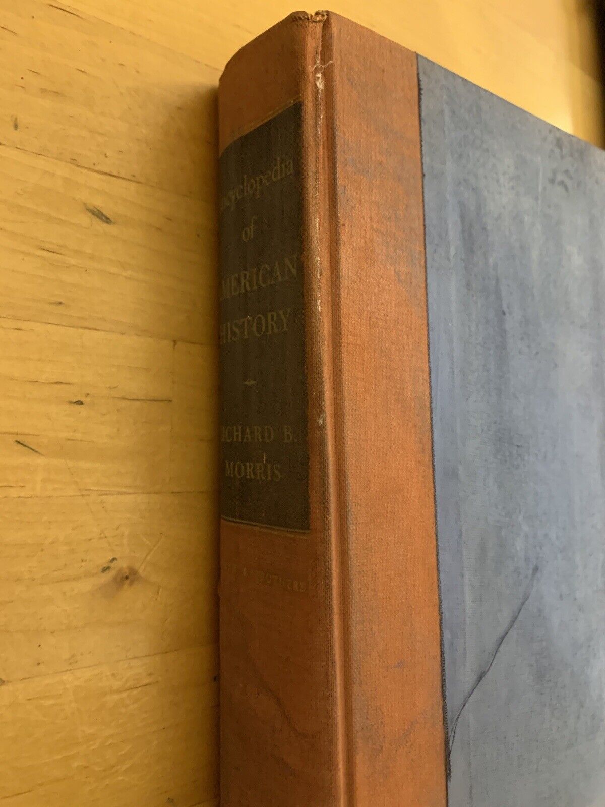 ENCYCLOPEDIA OF AMERICAN HISTORY - RICHARD MORRIS, HARPER & BROTHERS 1953
