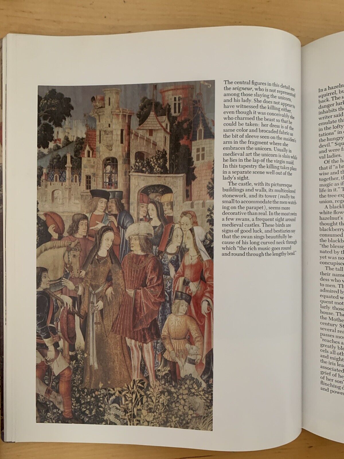 The Unicorn Tapestries, Margaret B. Freeman. Metropolitan Museum of Art 1974