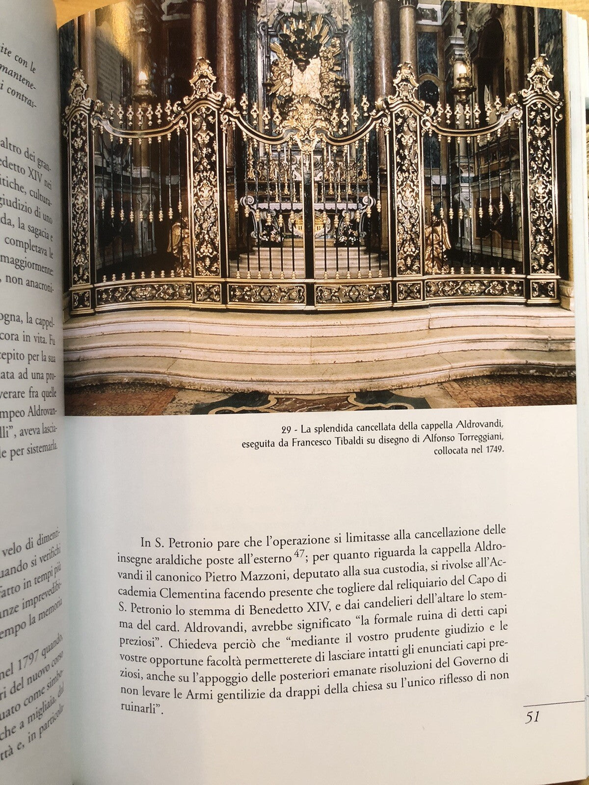 La cappella di San Petronio, cappella Aldrovandi Bologna- Costa editore 2002