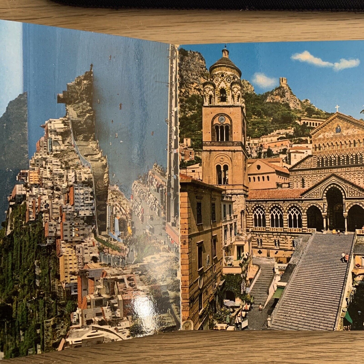 Ricordo di Amalfi. Cartoline raccolta, 17 cartoline