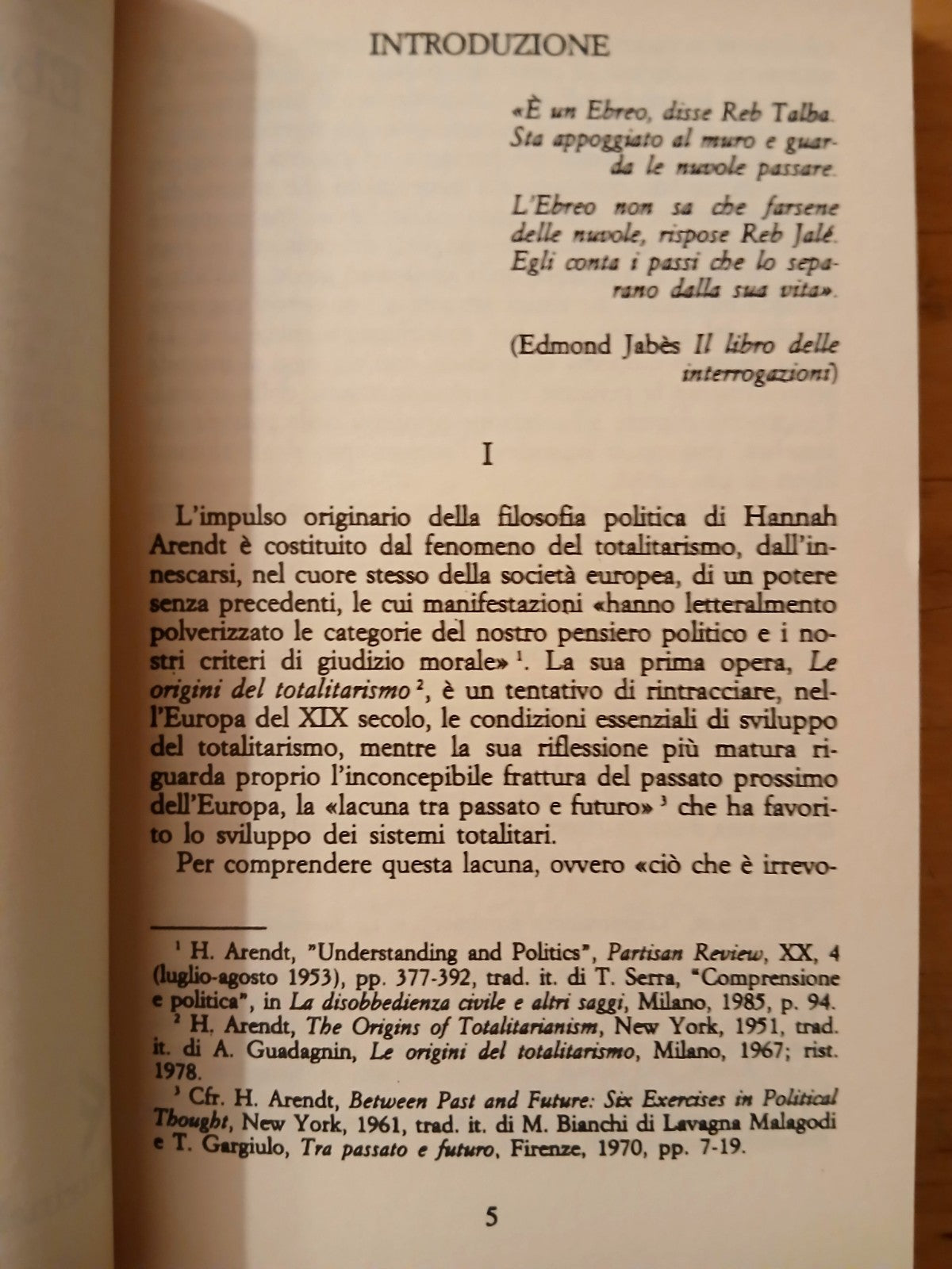 Hannah Arendt - ebraismo e modernità - Feltrinelli 2001