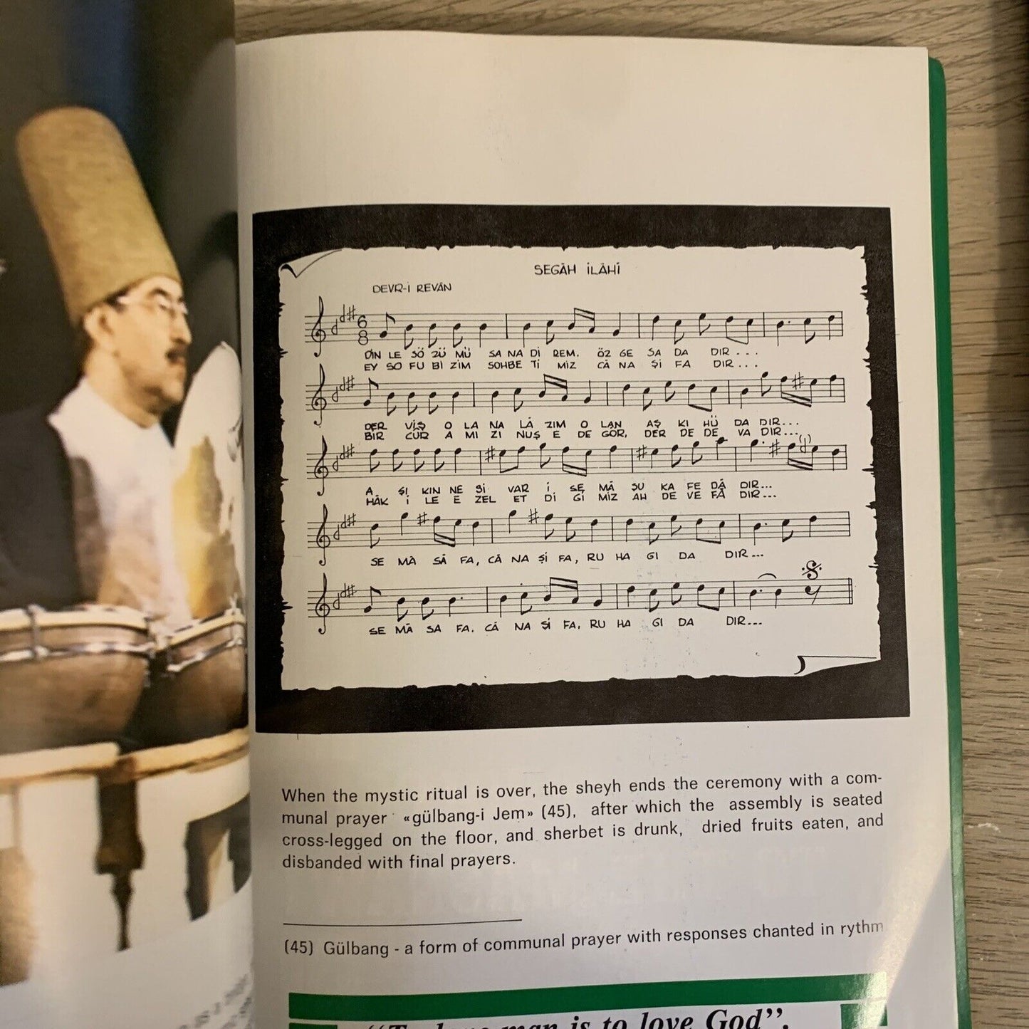 THE WHIRLING DERVISHES AND THE STORY FROM MEVLANA - NIYAZI YOLTAS