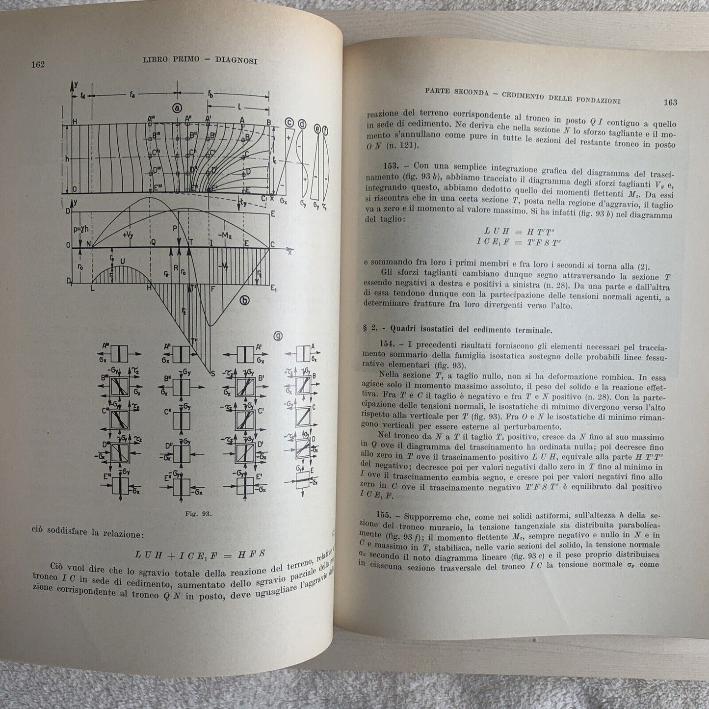 DISSESTI STATICI DELLE STRUTTURE EDILIZIE - Sisto Mastrodicasa, Hoepli 1974 #