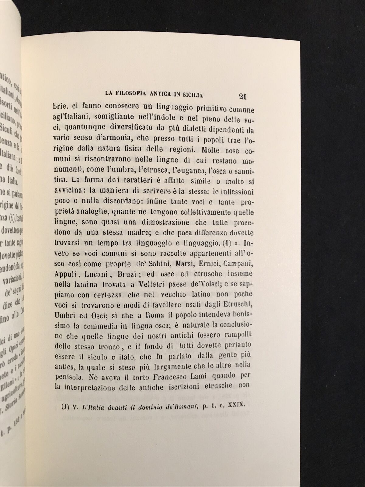 STORIA DELLA FILOSOFIA IN SICILIA V. d Giovanni,A. Forni FILOSOFIA CONTEMPORANEA