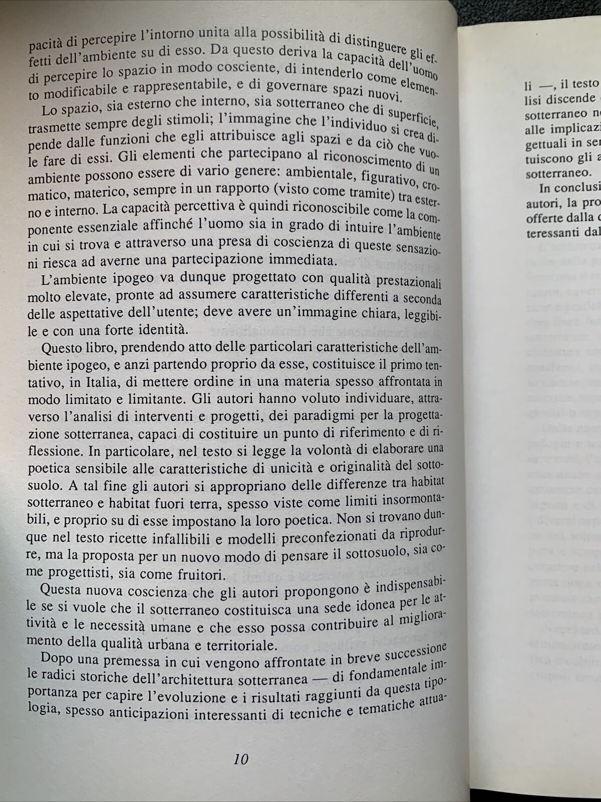 Progettare il sottosuolo - Avanza, Novati, Conta. Franco angeli 1991 #
