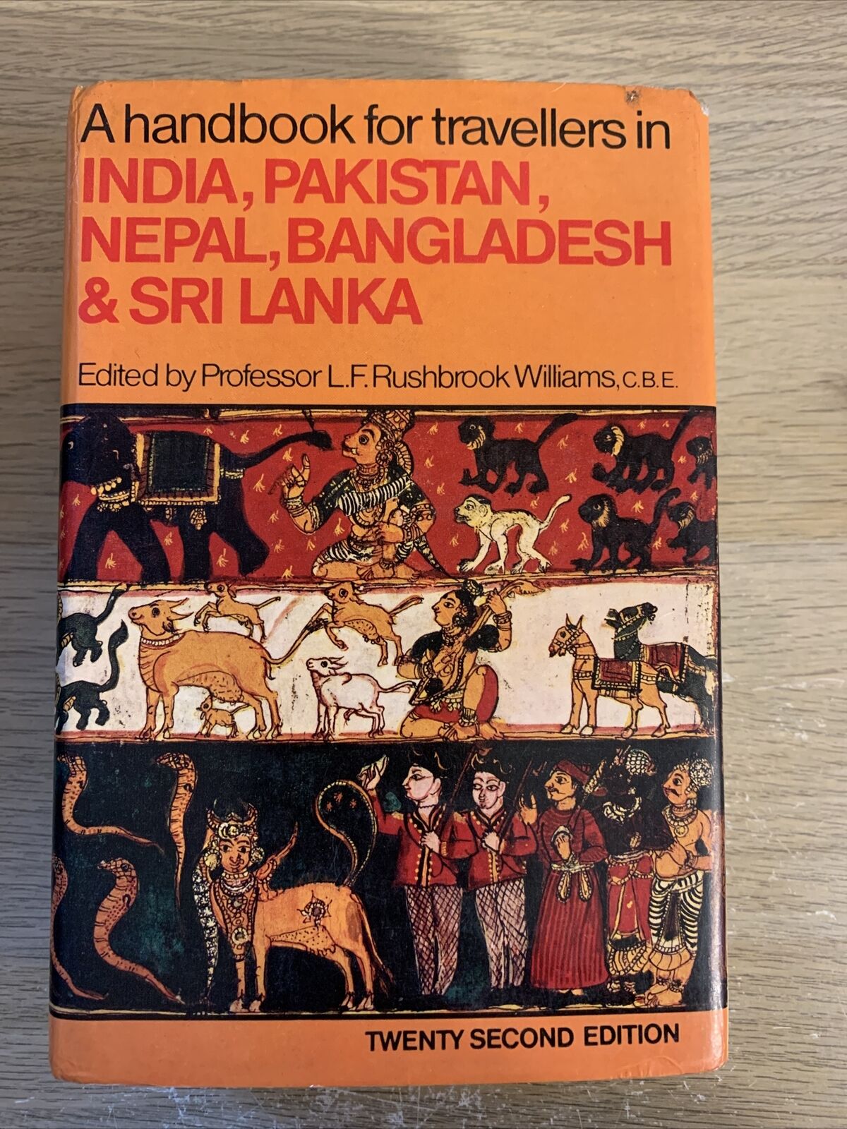 A Handbook for Travellers in India, Pakistan, Nepal, Bangladesh and Sri Lanka