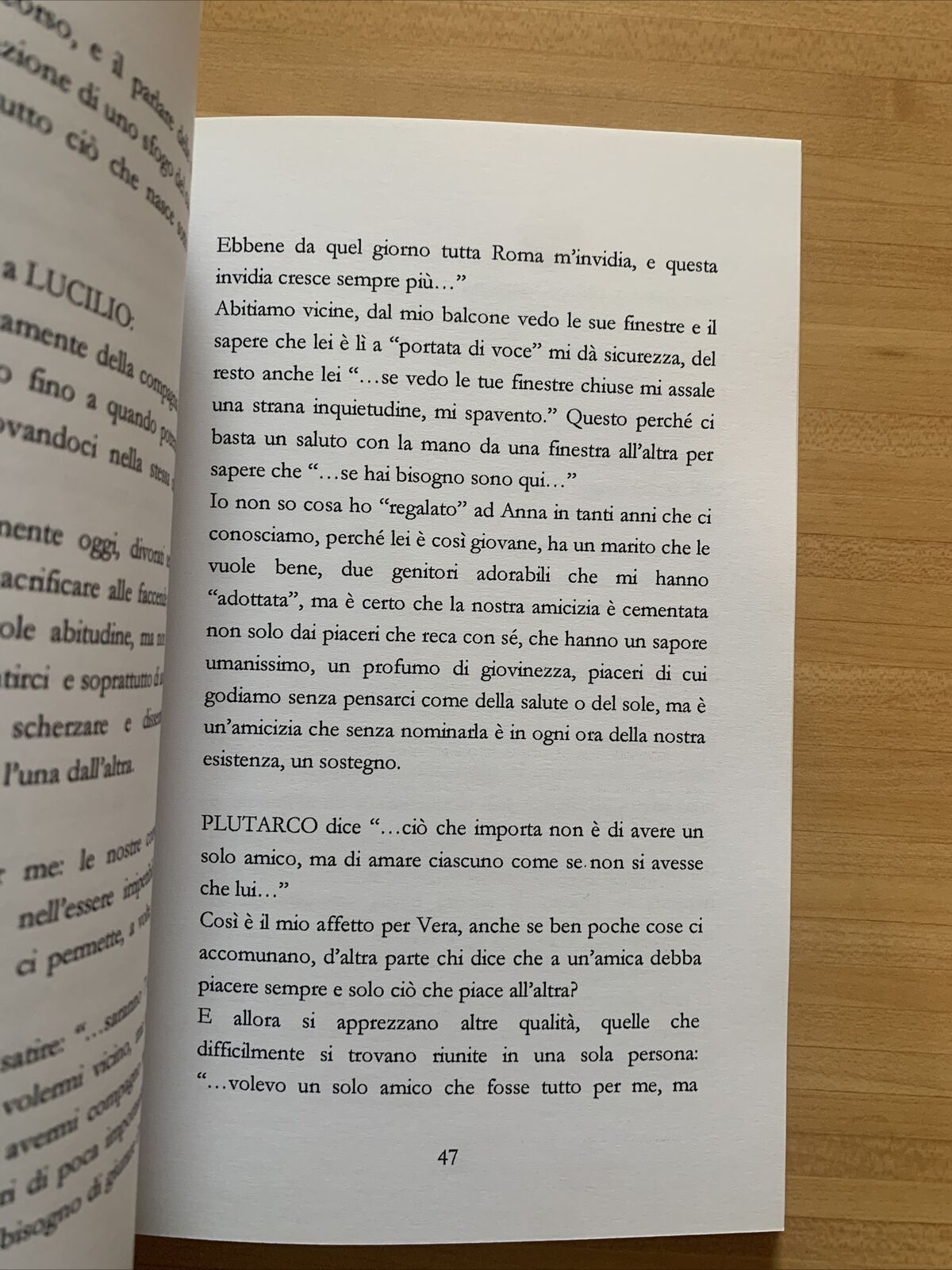 L'AMICIZIA in alcune opere della letteratura occidentale . . . Anna Vallone #