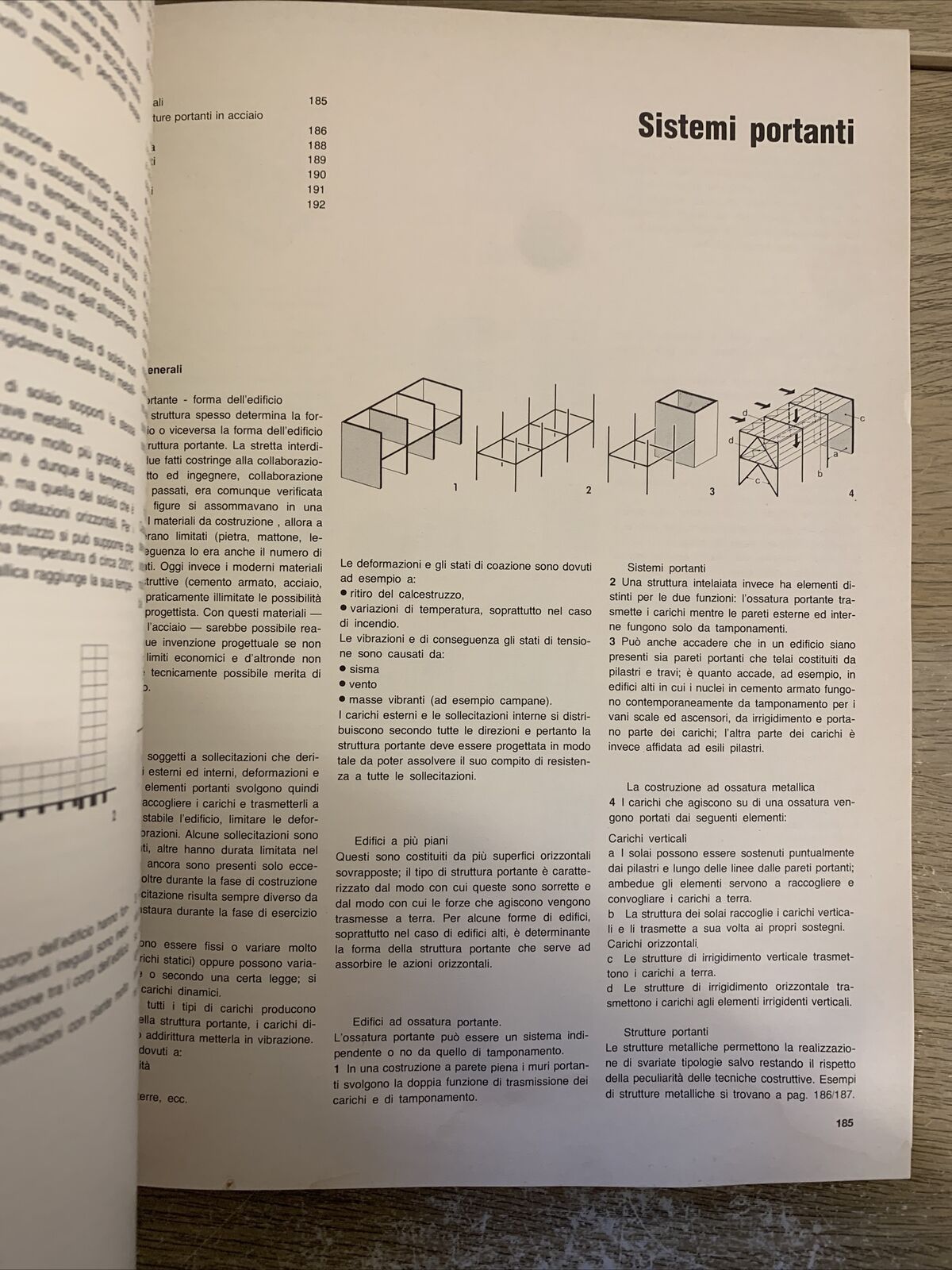 ARCHITETTURA ACCIAIO - EDIFICI CIVILI. FINSIDER 1982 F. HART, W. HENN.