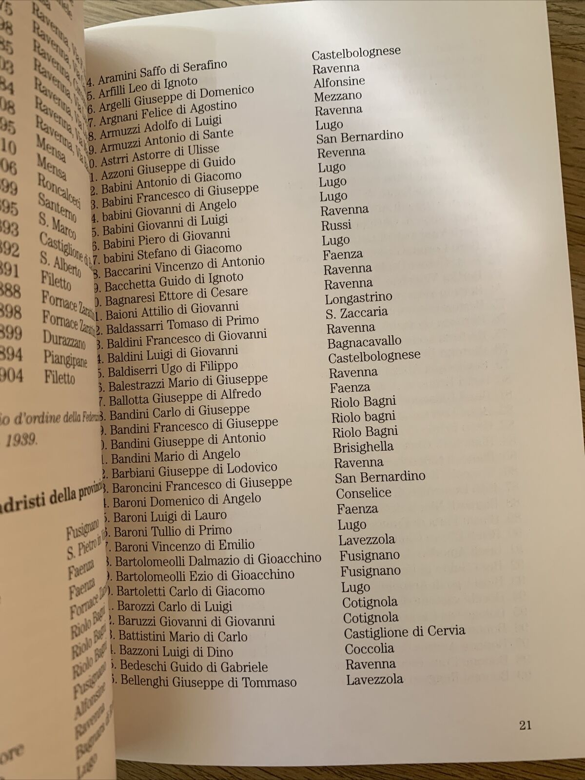 IL DOPOGUERRA NELLE CARTE DI UN EX QUESTORE - CARMINE SGRÒ 2005 #