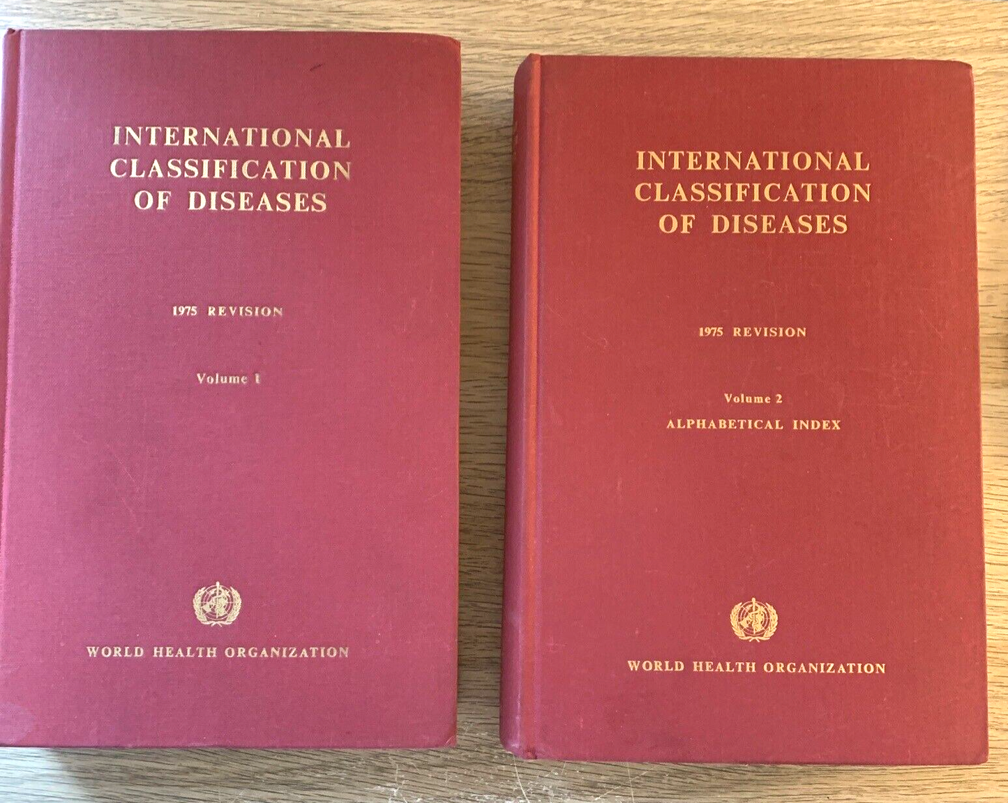 INTERNATIONAL CLASSIFICATION OF DISEASES. 1975 REVISION. WORLD HEALTH ORGANIZATI