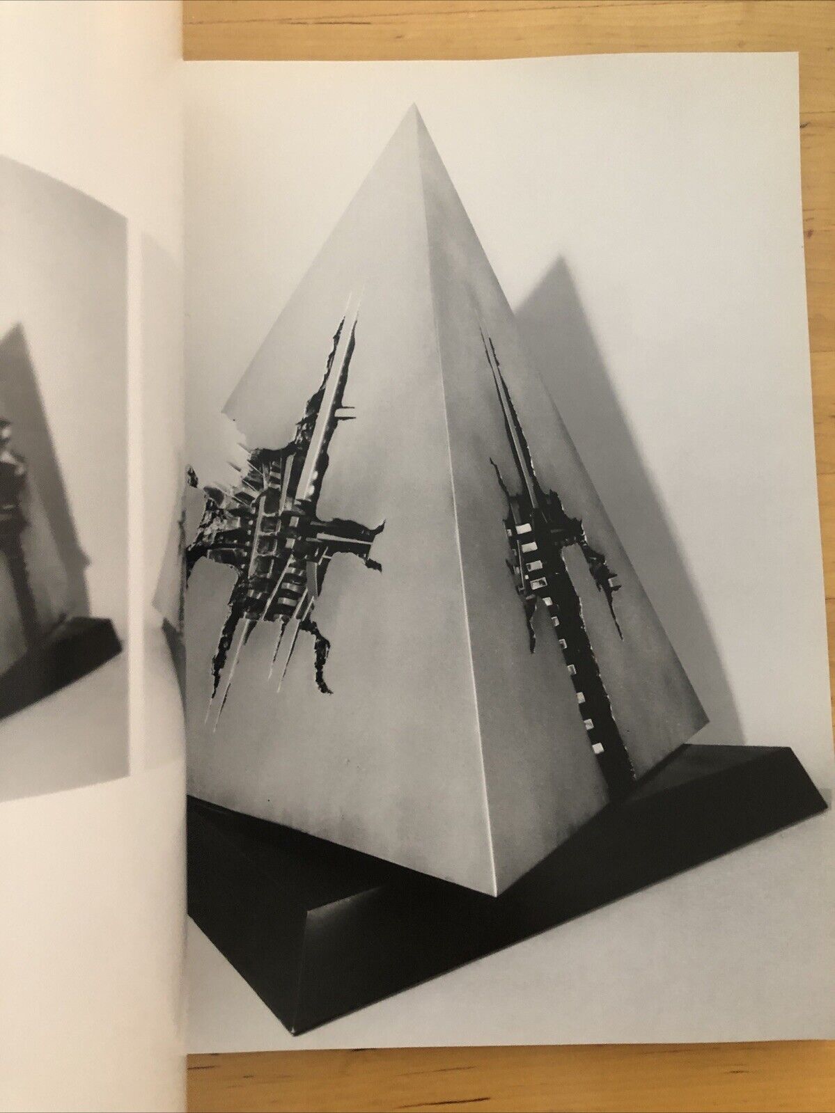 ARNALDO POMODORO - SCULPTURES 1990-2000 MARLBOROUGH MONACO