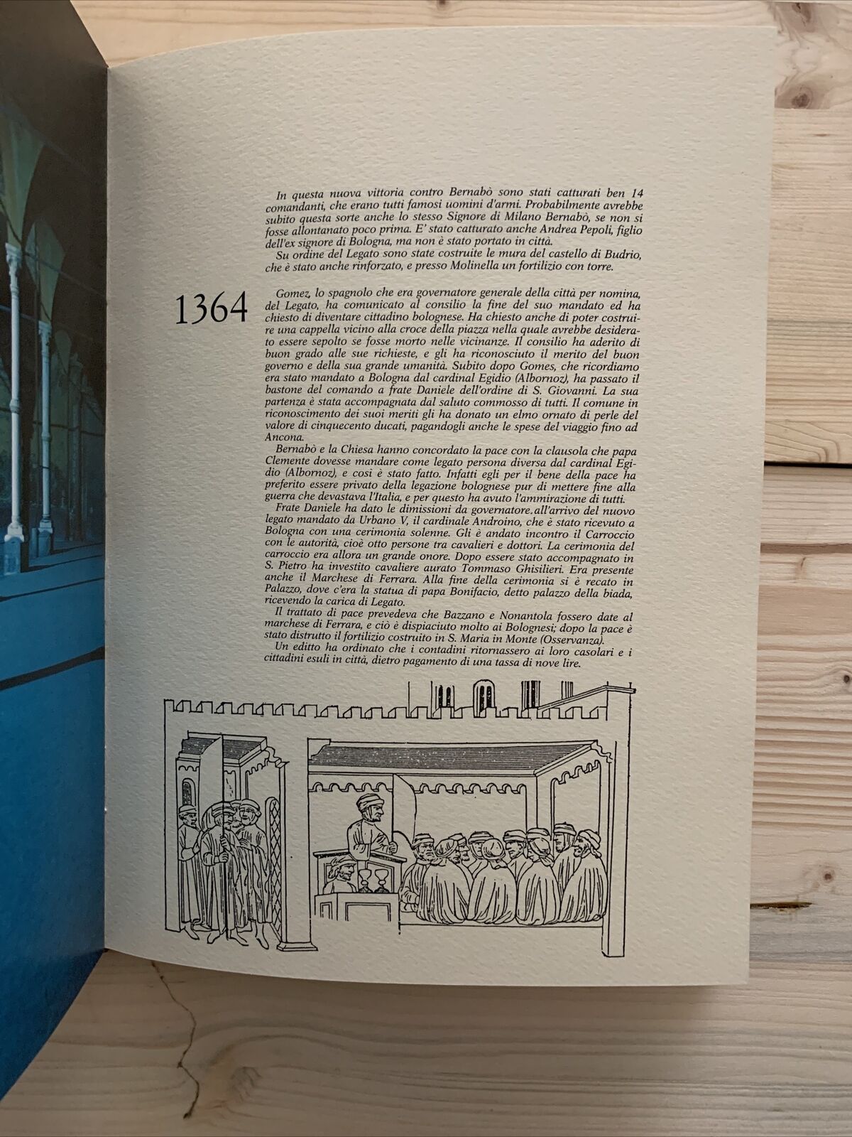BOLOGNA ANNO PER ANNO - cronaca medievale di Fra' Gerolamo Borselli. Costa 1988
