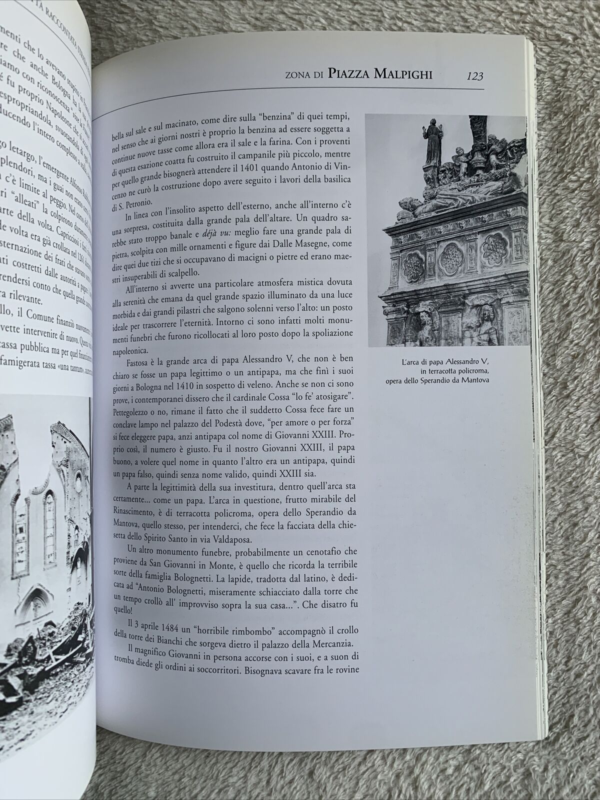 Bologna al setaccio. La Città raccontata strada per strada, Tiziano Costa 2004