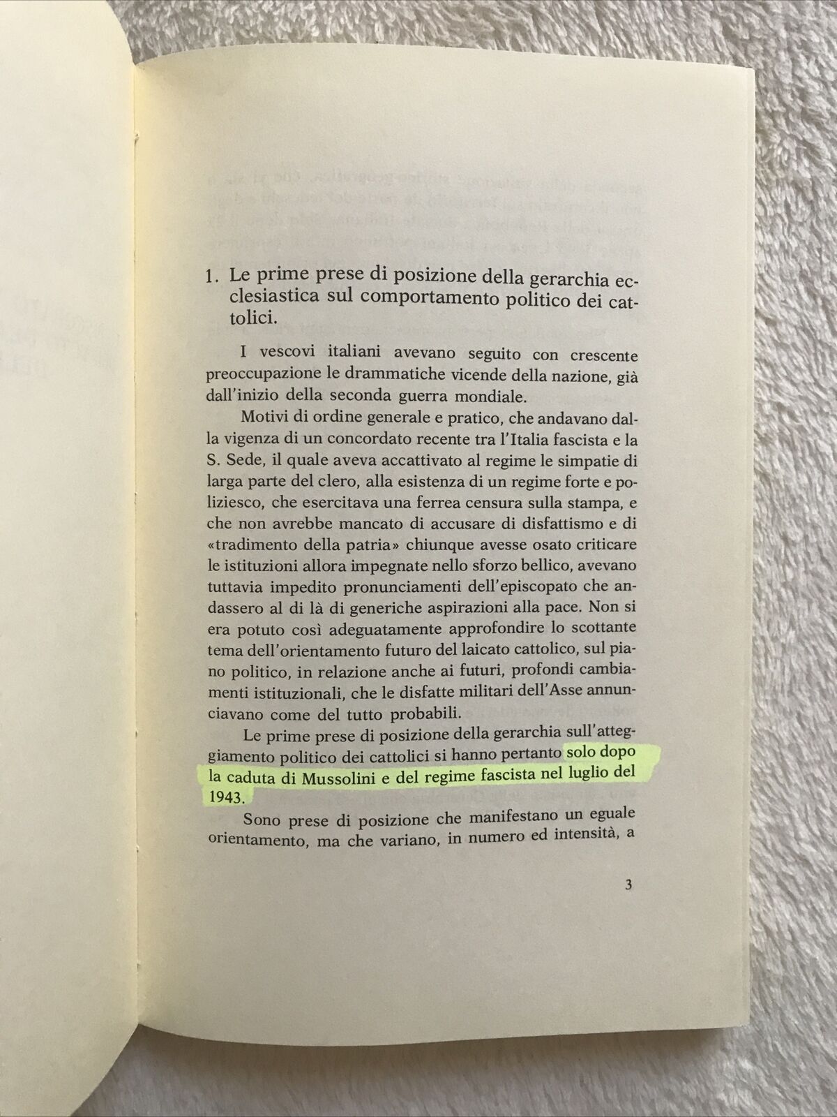 Chiesa e Stato dalla Resistenza alla costituente, Luciano Musselli, Giappichelli