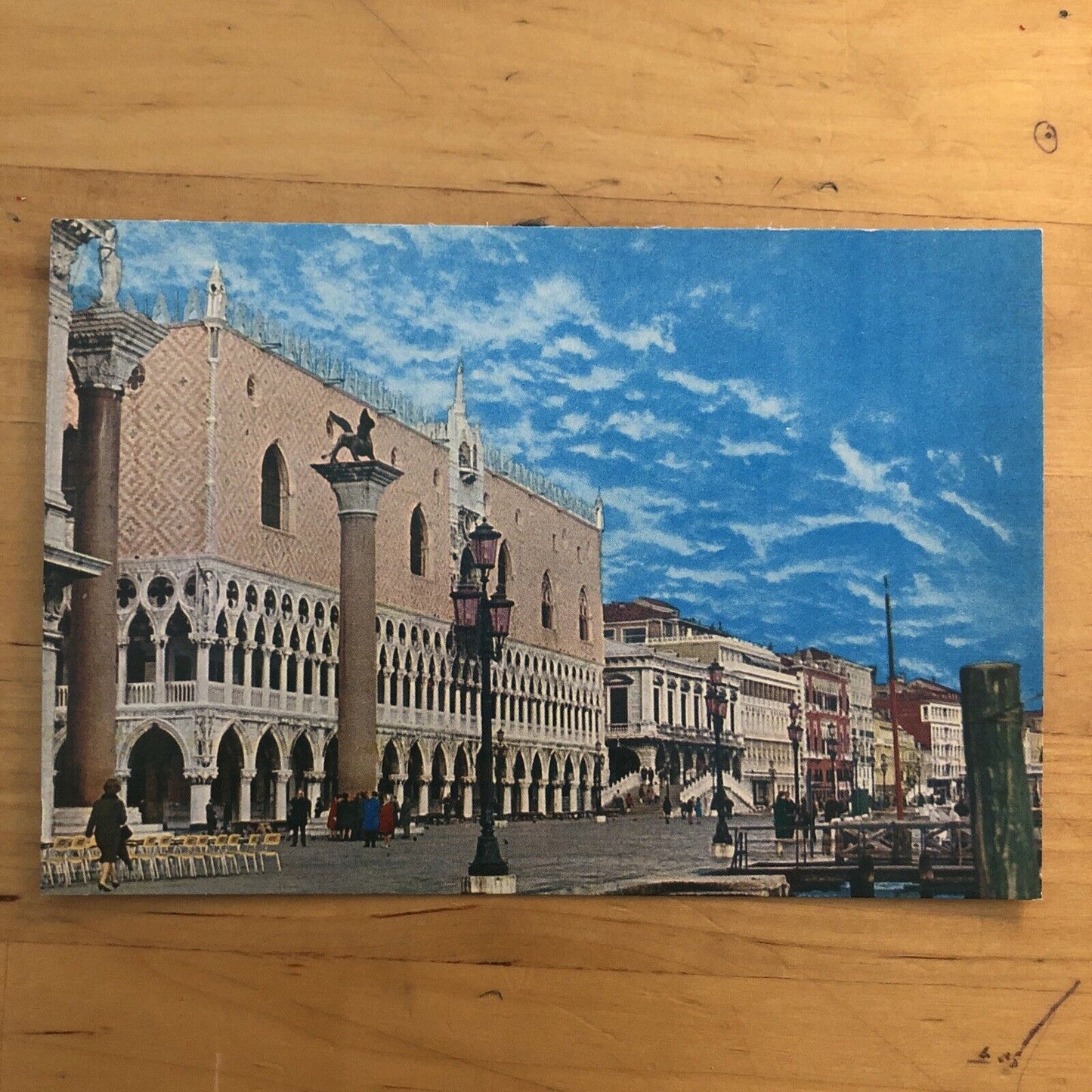 Cartolina VENEZIA IL PALAZZO DUCALE - NON VIAGGIATA