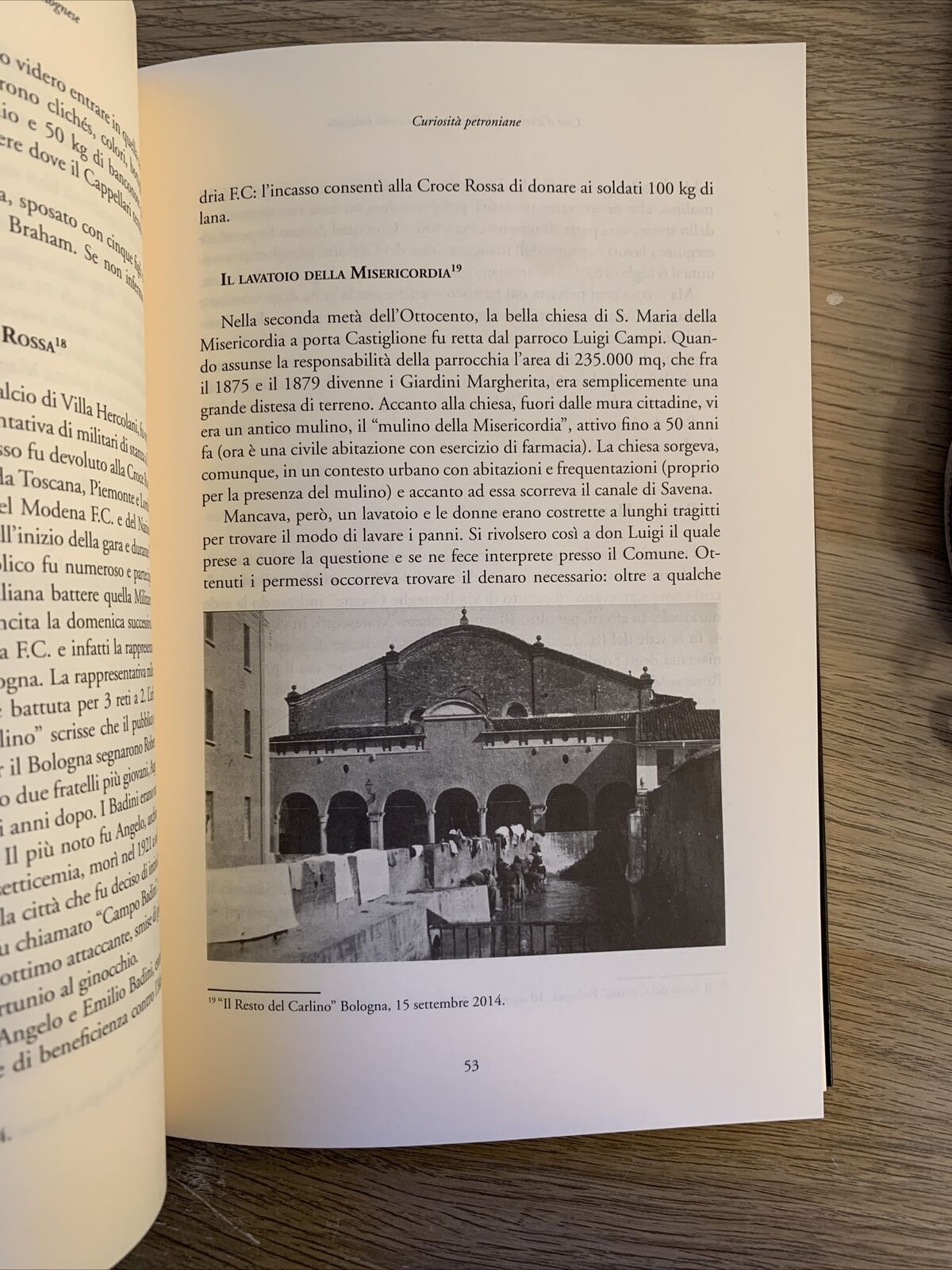 Cose d'altri tempi - Marco Poli. Frammenti di storia bolognese. Minerva 2015