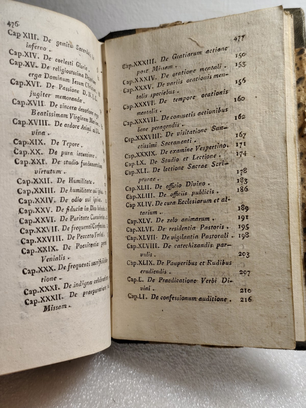 Arvisenet Claudius Sacerdos Gallus, Memoriale Vitae Sacerdotalis 1797 Fulgoni