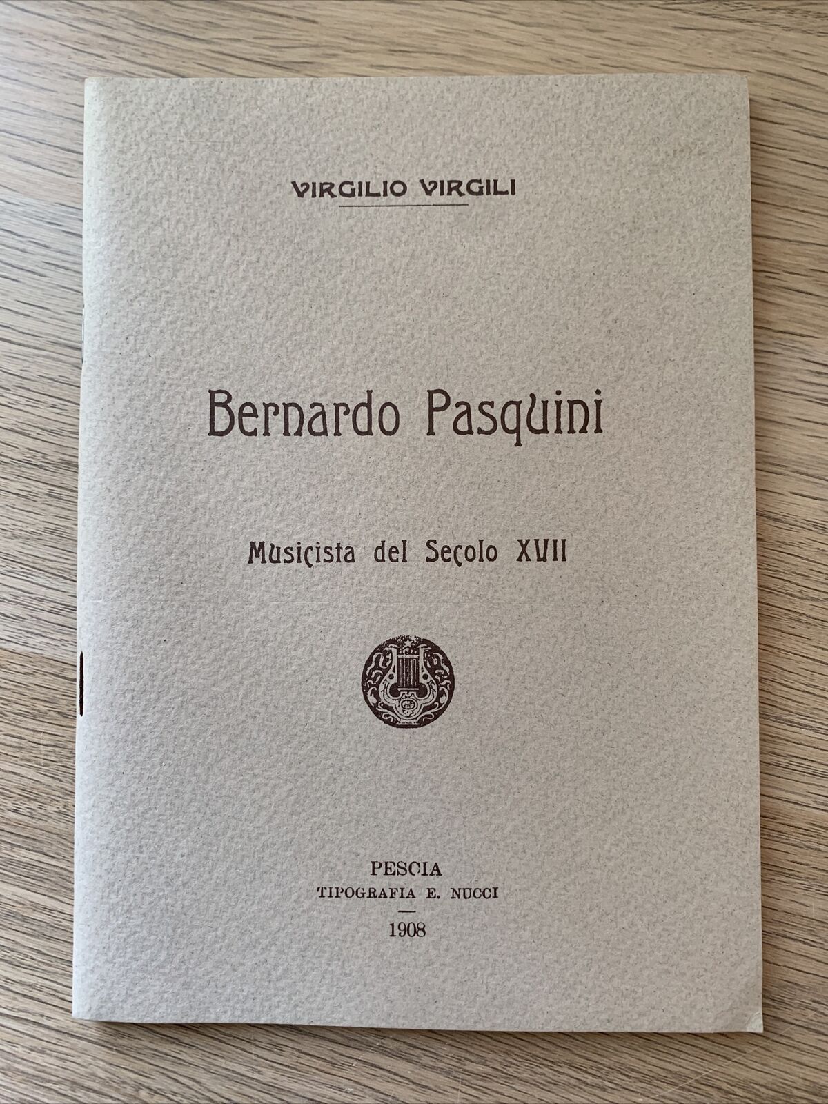 VIRGILIO VIRGILI - Comune di Massa e Cozzile provincia di Pistoia. 4 voll. #