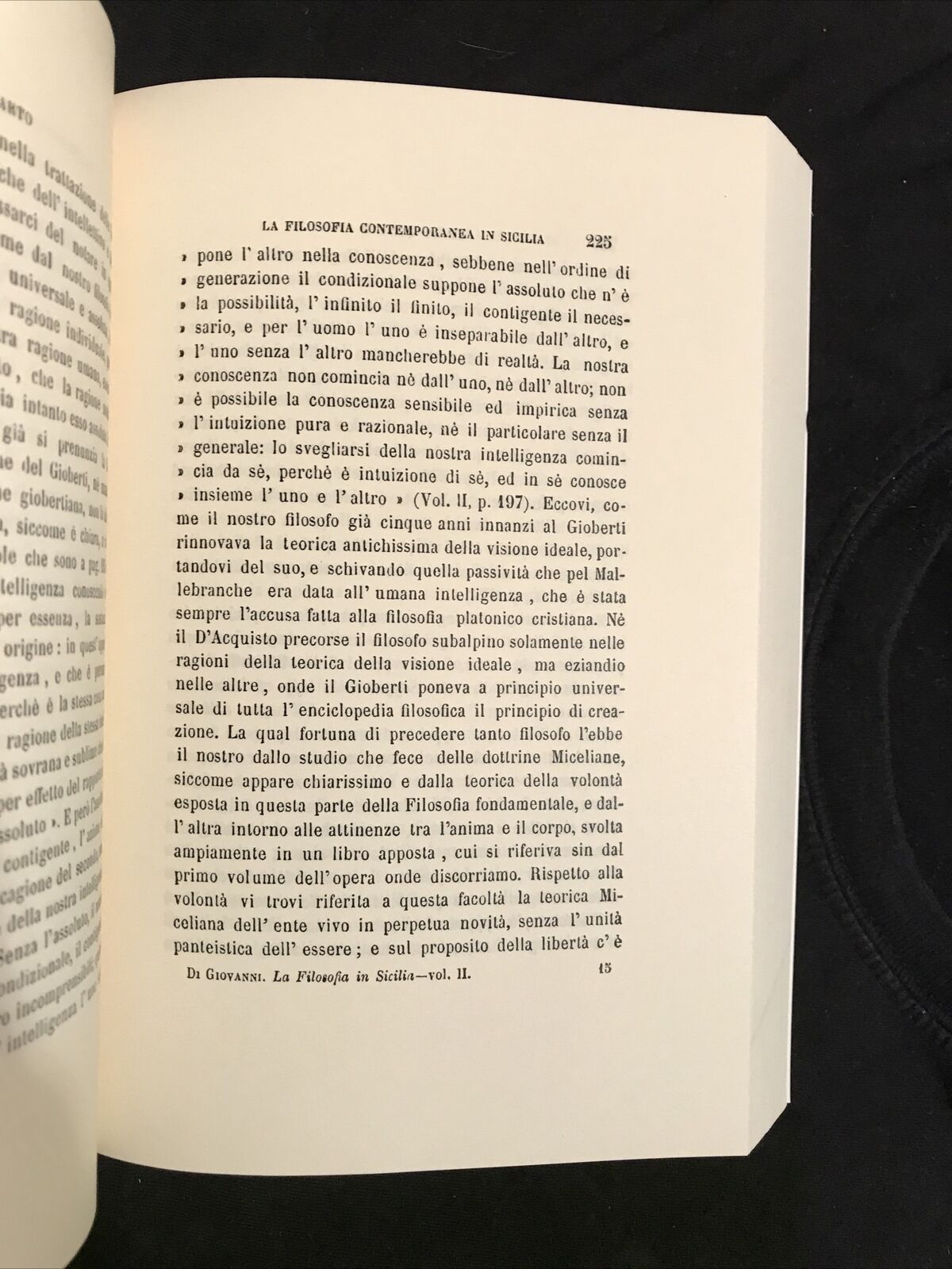 STORIA DELLA FILOSOFIA IN SICILIA V. d Giovanni,A. Forni FILOSOFIA CONTEMPORANEA