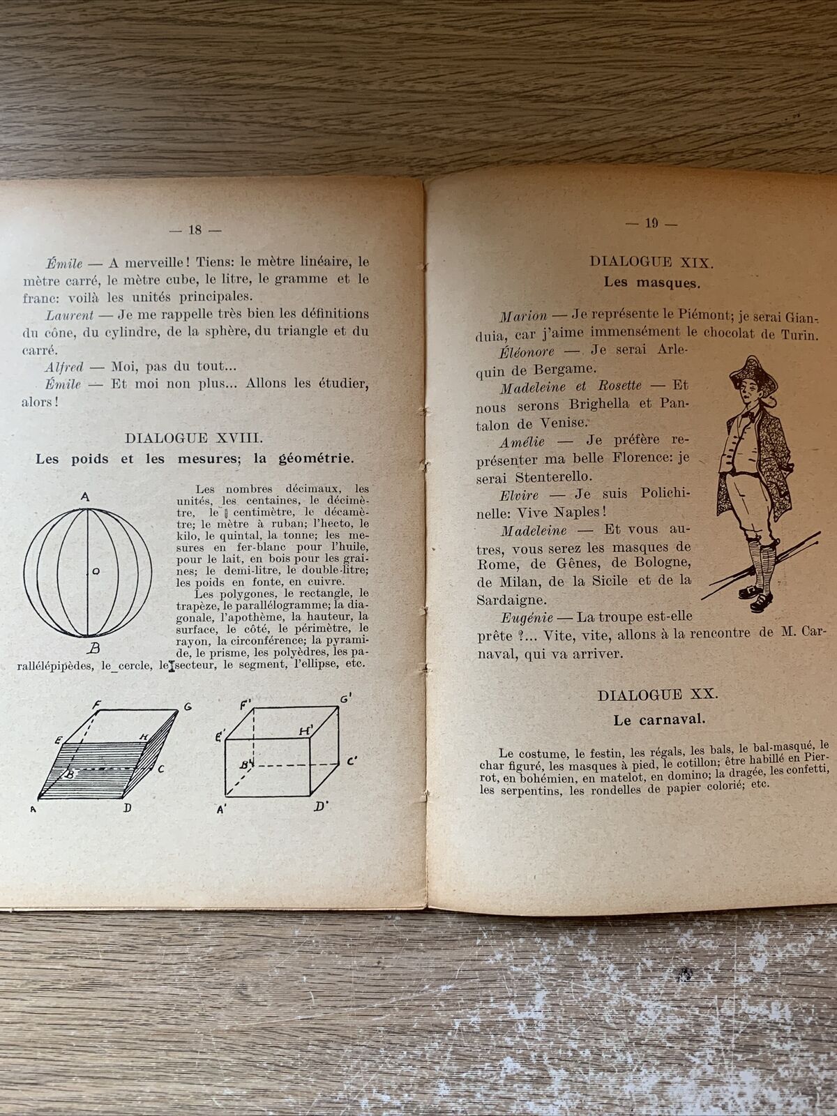 Dialogues Pratiques. francese per le scuole. Edmèe Nicoline Bormida, 1935