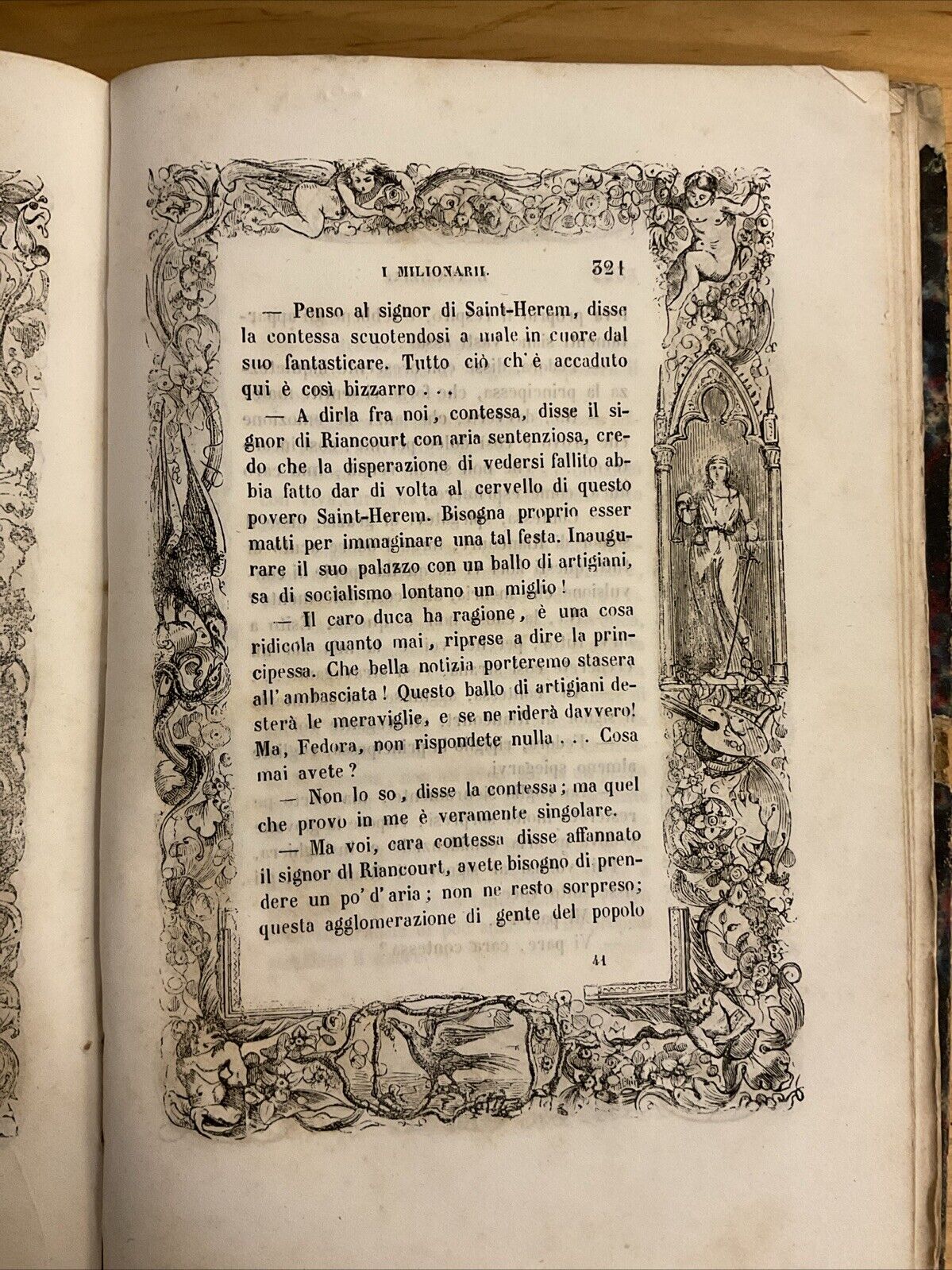 L'Avarizia i sette peccati mortali - Eugenio Sue, Volume unico 1852