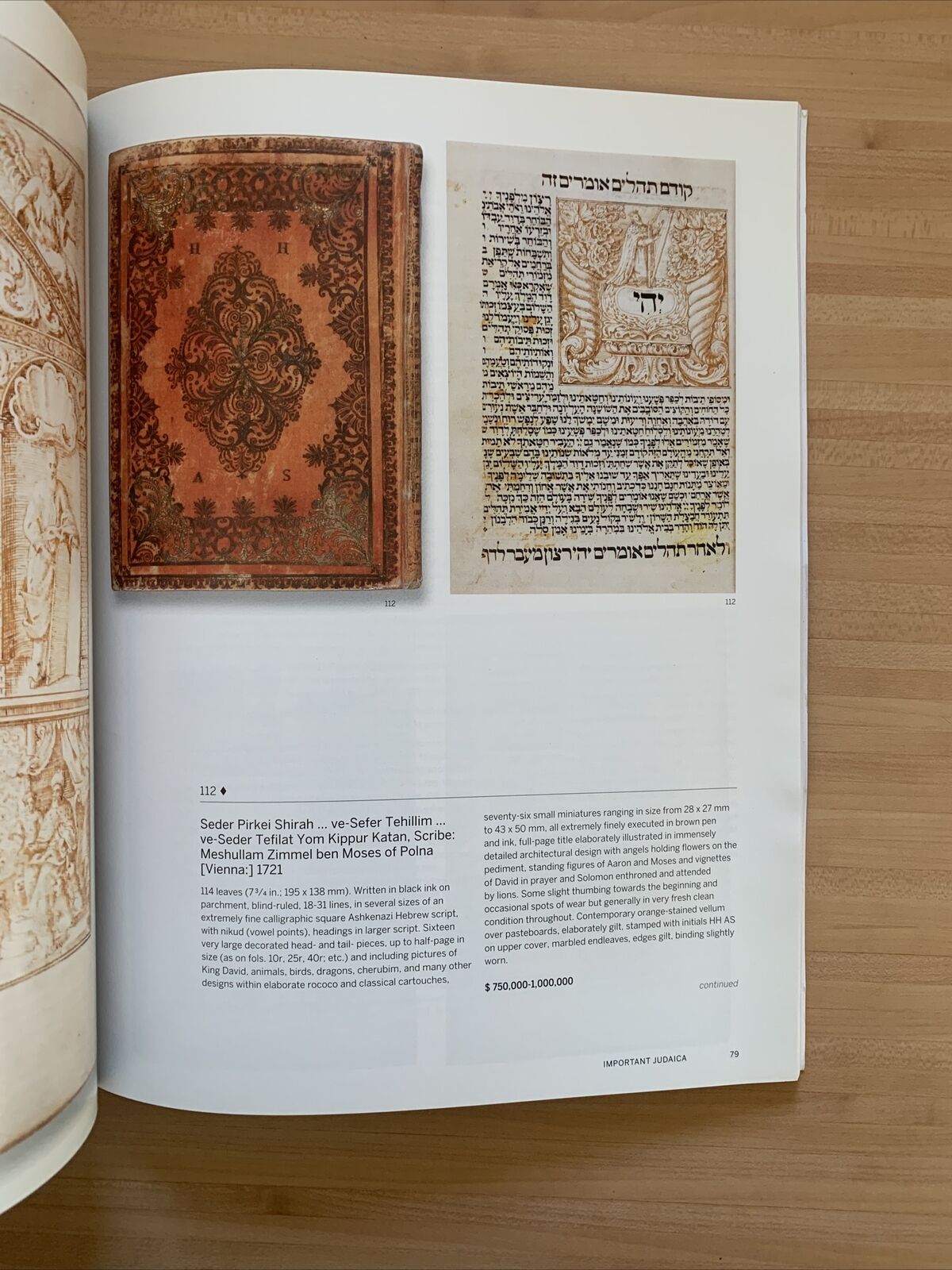 Sotheby's - Important Judaica, New York 4 December 2014