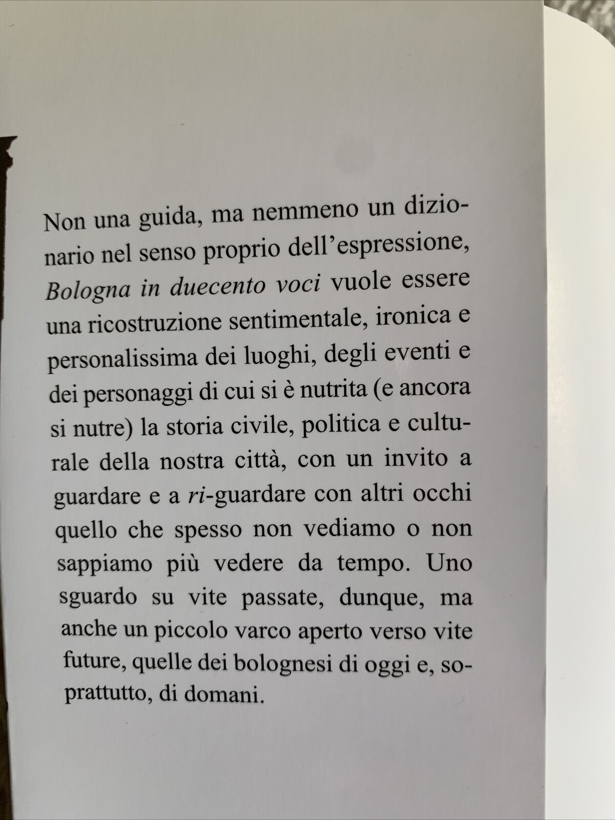 Bologna in duecento voci - Gabriele Bonazzi. Arnaldo Forni 2011