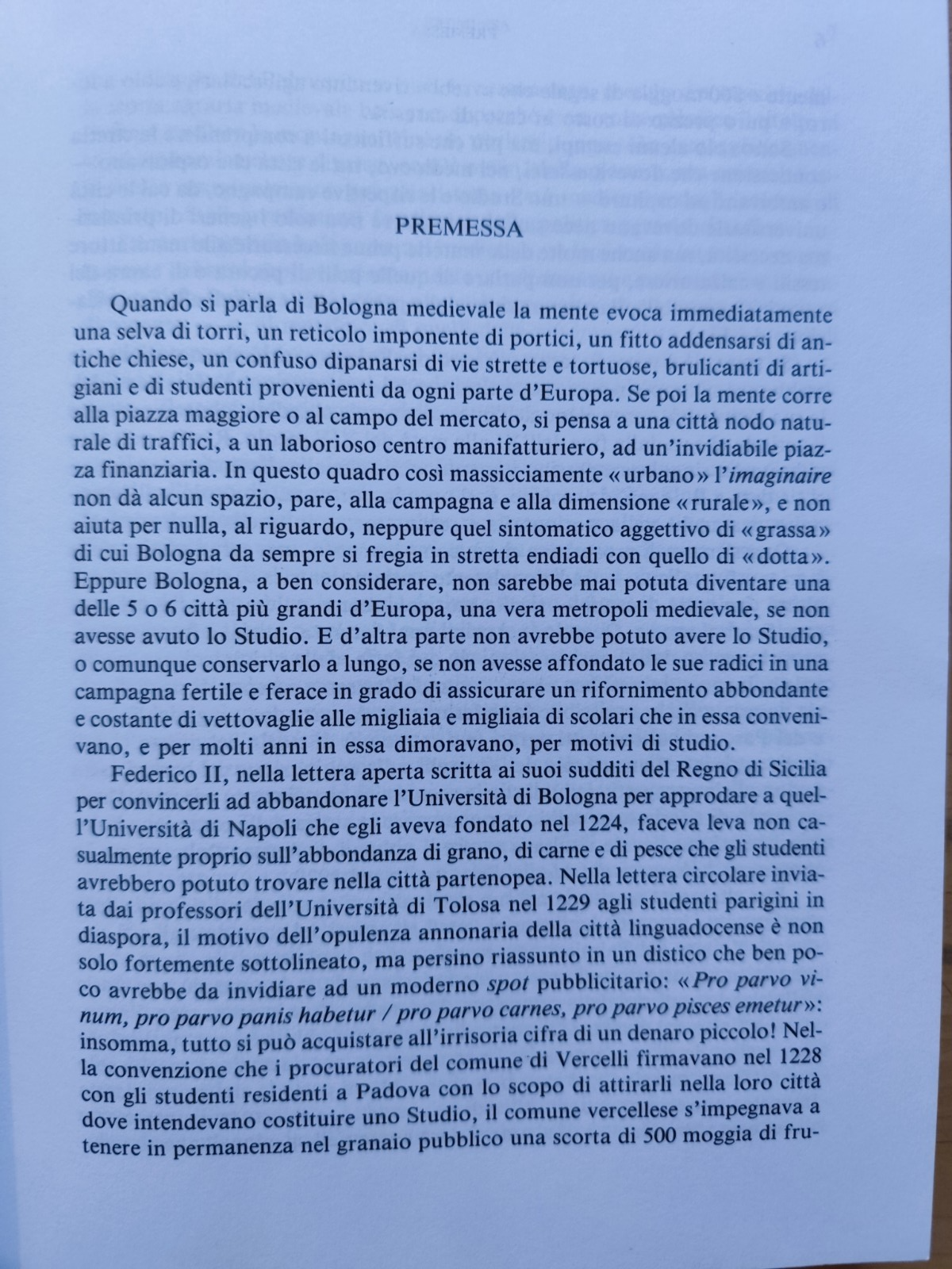 Campagne Bolognesi, Antonio Ivan Pini - Le lettere editore 1993
