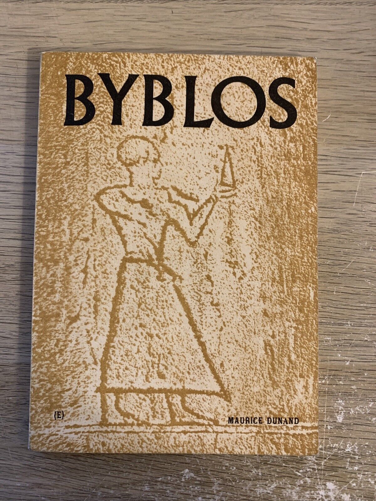 Byblos - Maurice Durand 1964