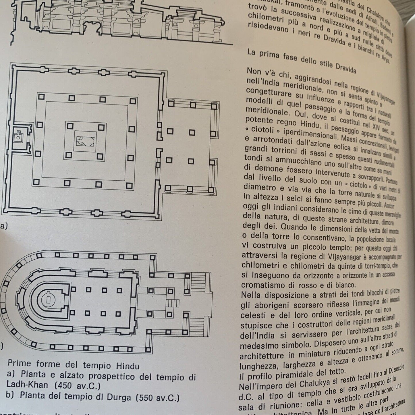 Architettura Indiana - Andreas Volwahsen. edizioni del Parnaso 1969