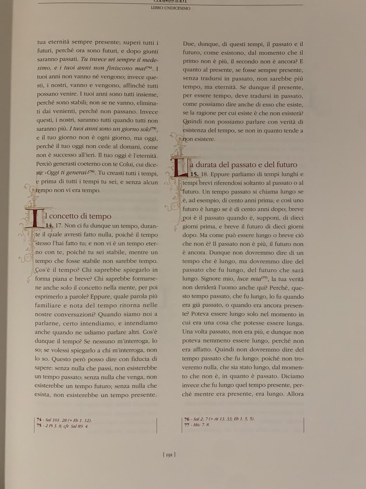 CONFESSIONI - AURELIO AGOSTINO, ALESSANDRO ROMANO. SCRIPTA ART'E', CAPPELLETTI