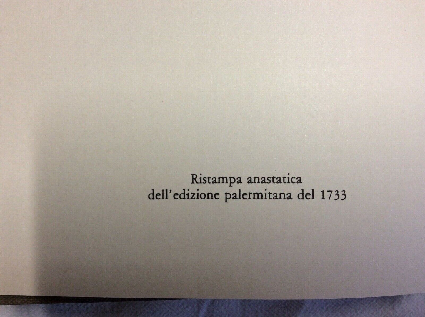 SICILIA SACRA , ROCCO PIRRI , ARNALDO FORNI RISTAMPA ANASTATICA