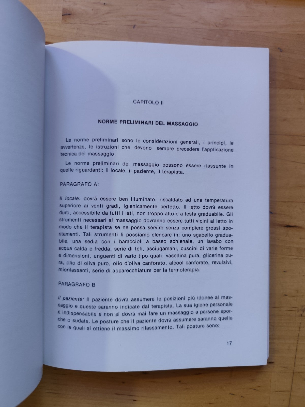 Principi e tecniche del massaggio, G. Lusi - G. Properzi. Marcello Ferri ed.