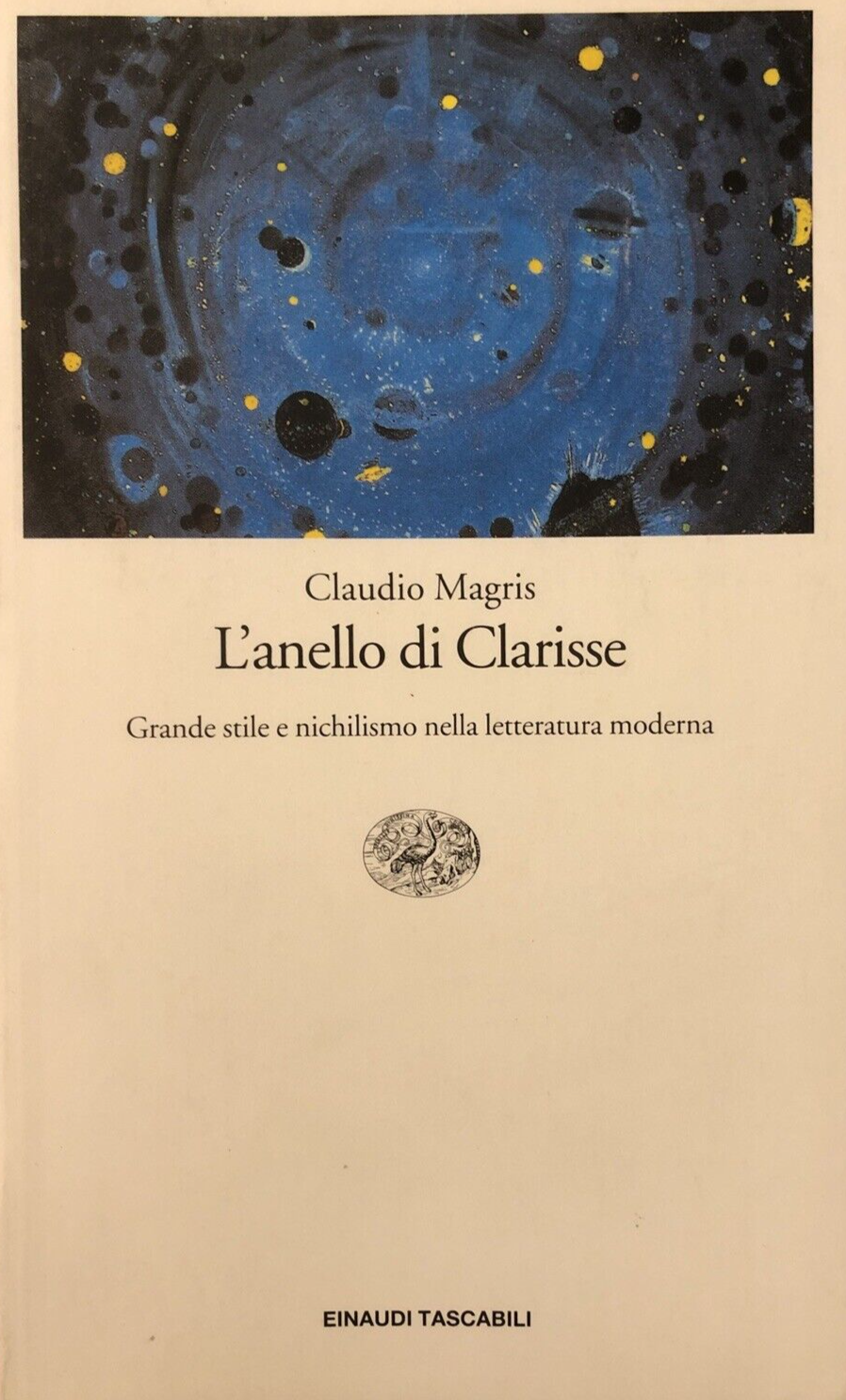 L'anello di Clarisse, Claudio Magris - Einaudi Tascabili 1999