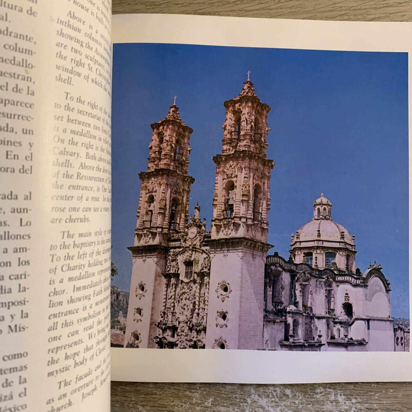 SANTA PRISCA TAXCO. DR JAIME CASTREJON DIEZ. spanish english edition 1987
